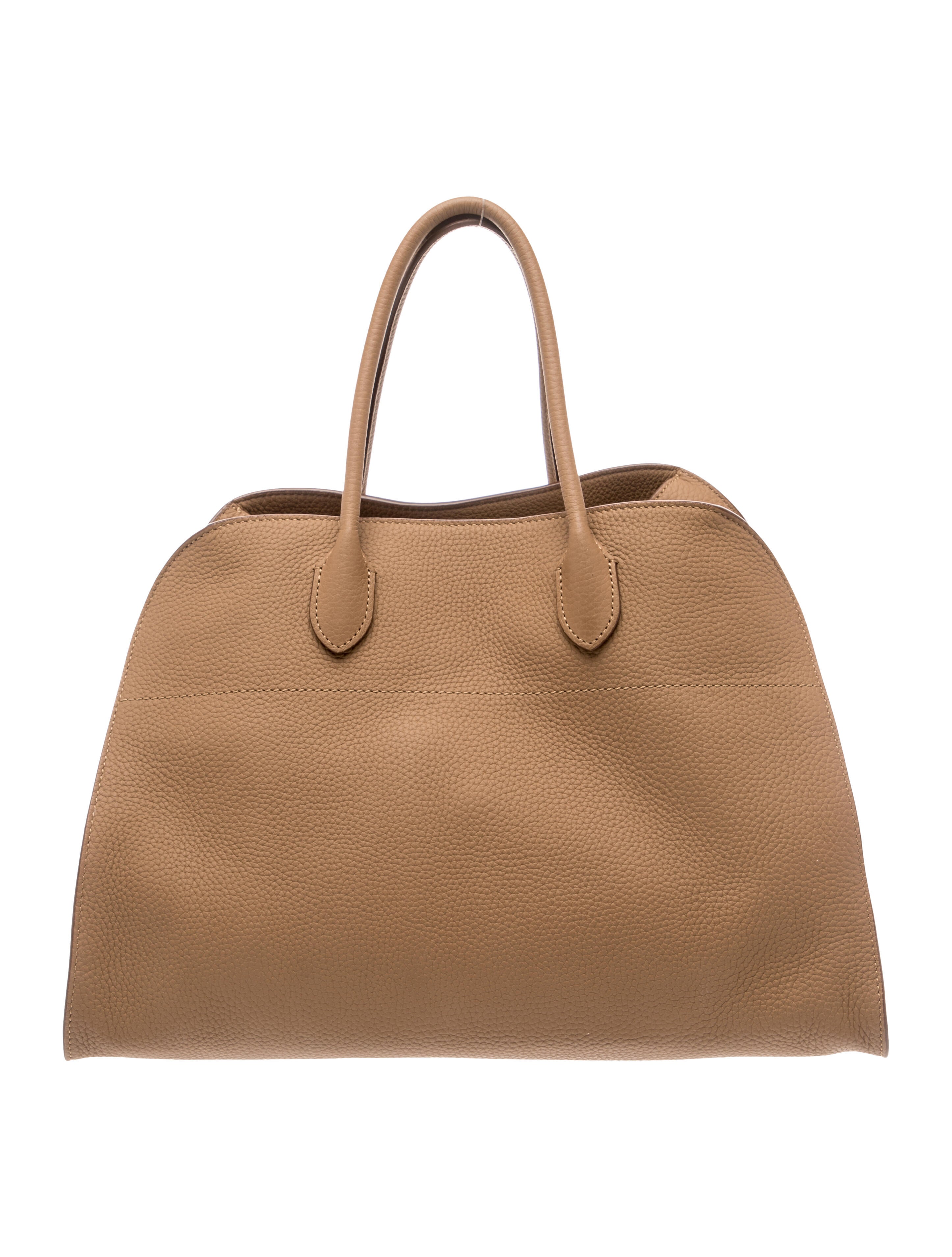 The Row Leather Soft Margaux 15