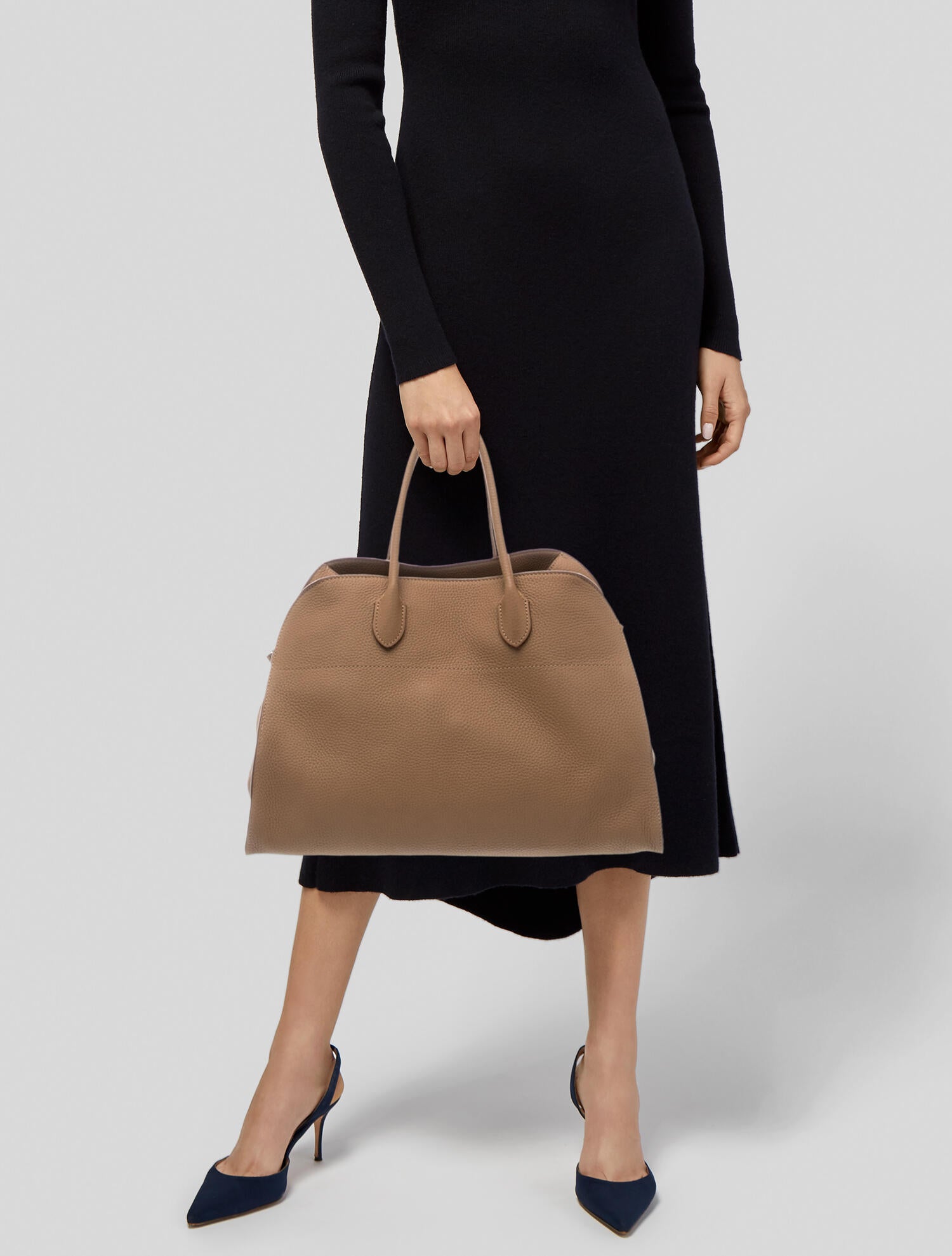 The Row Leather Soft Margaux 15