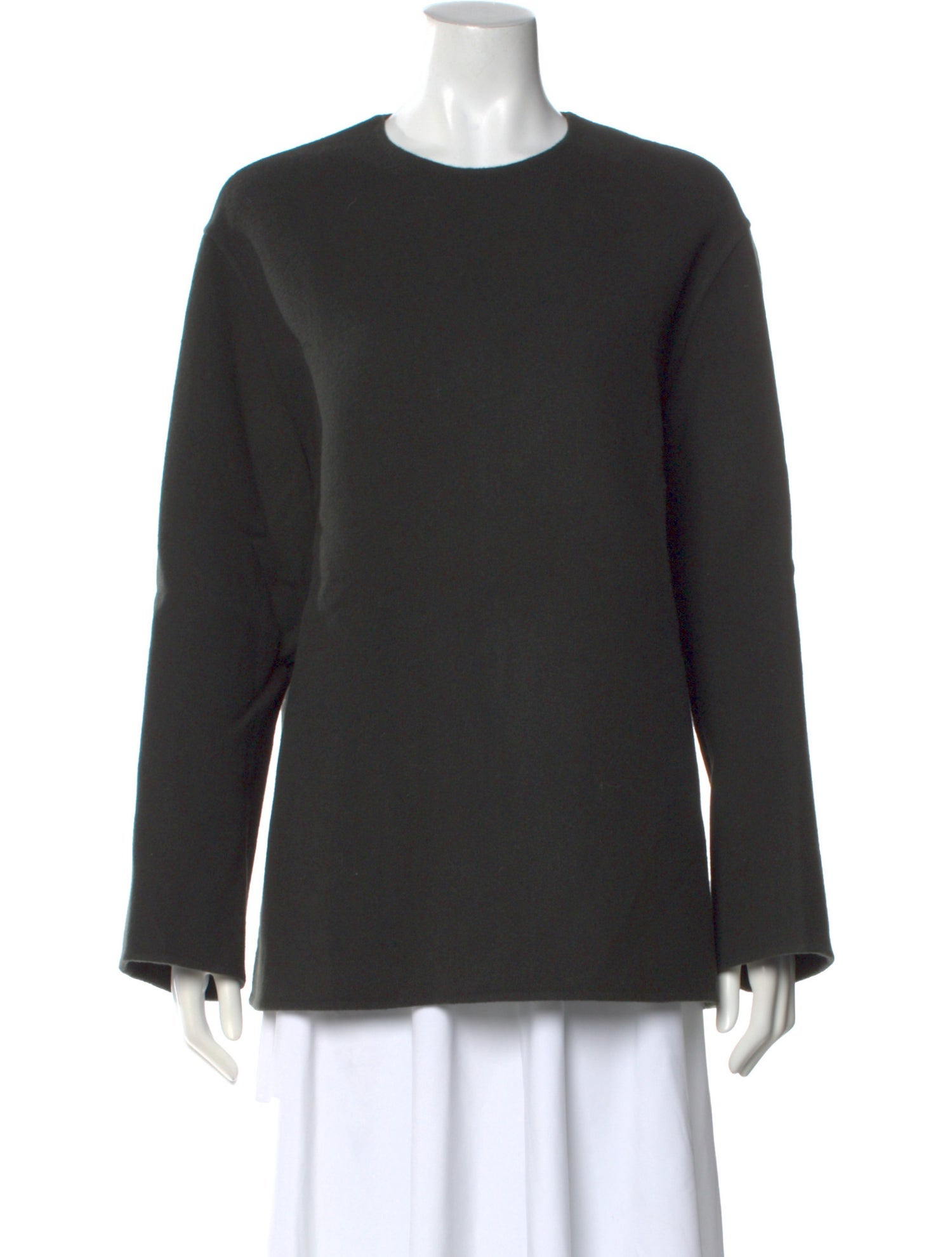 The Row Cashmere Crew Neck Top