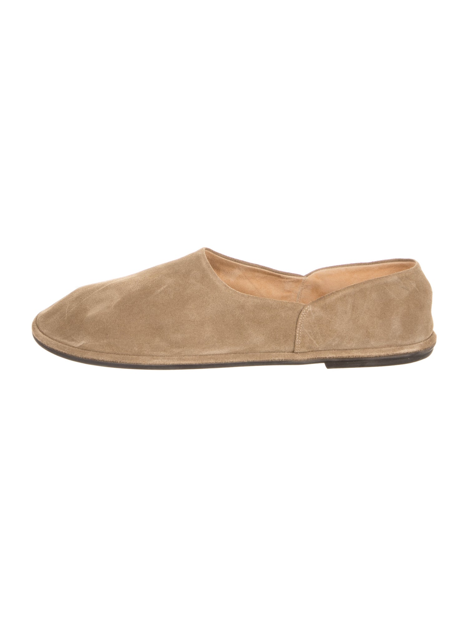 The Row Canal Suede Loafers