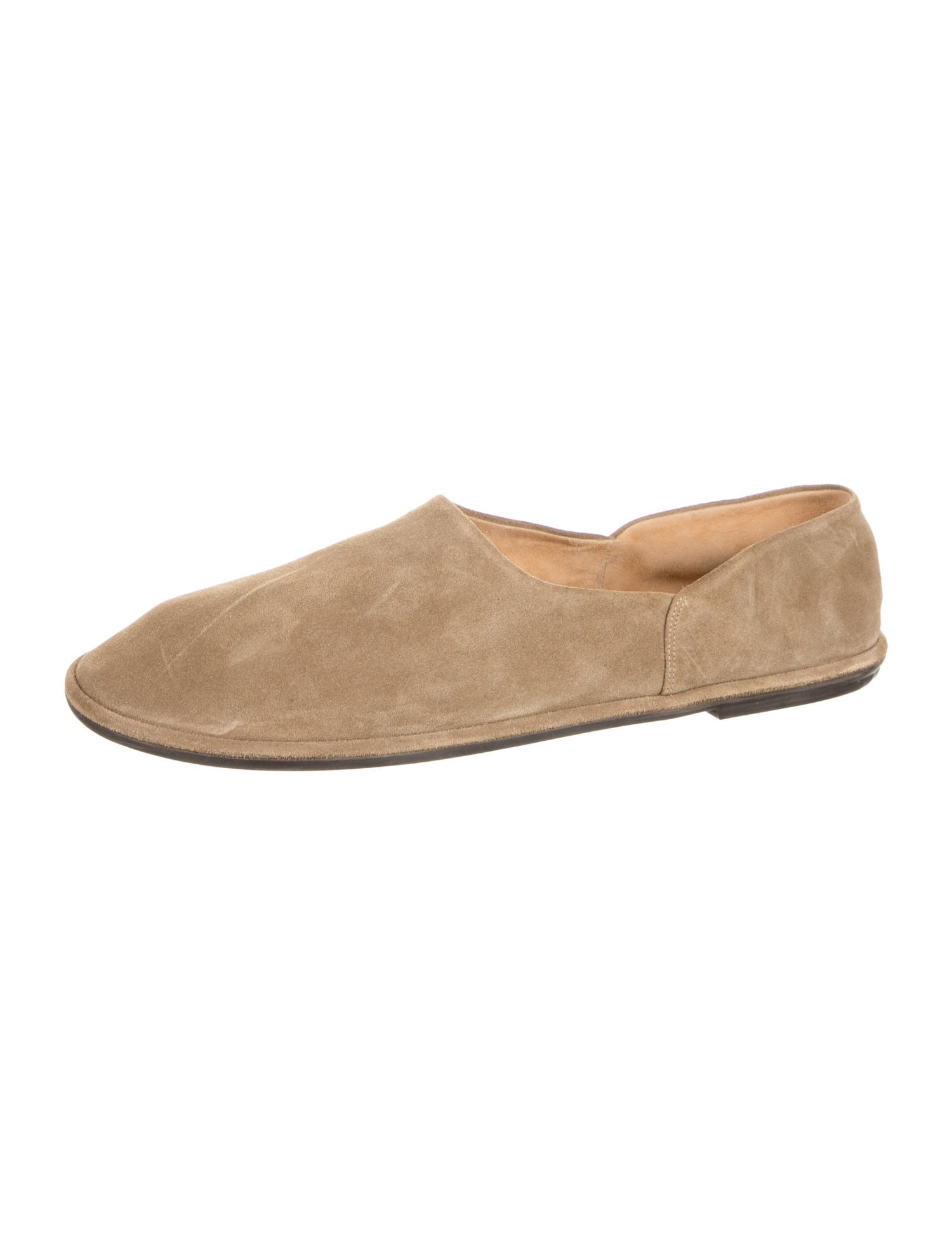 The Row Canal Suede Loafers