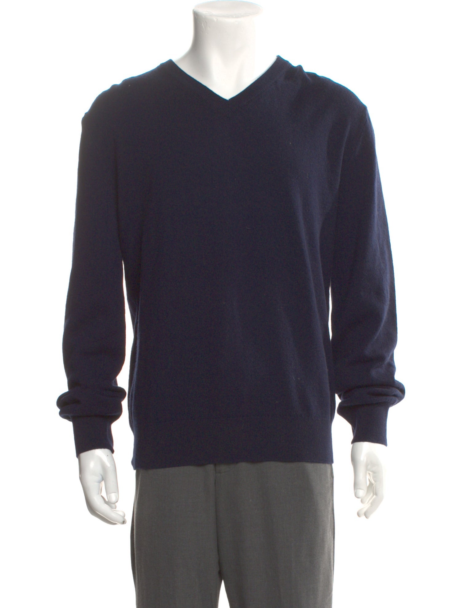 The Row Cashmere V-Neck Pullover