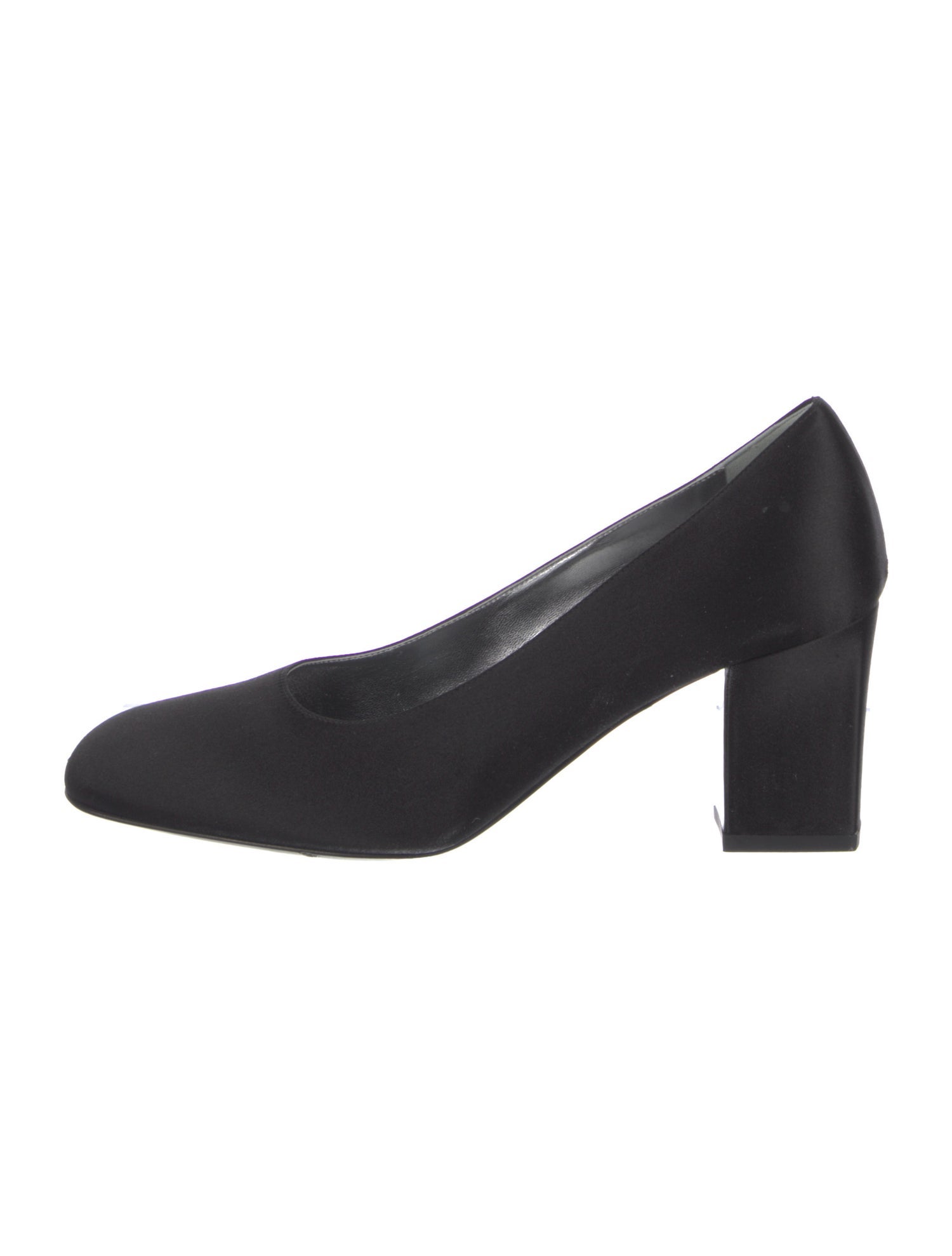 The Row Fiore Leather Pumps