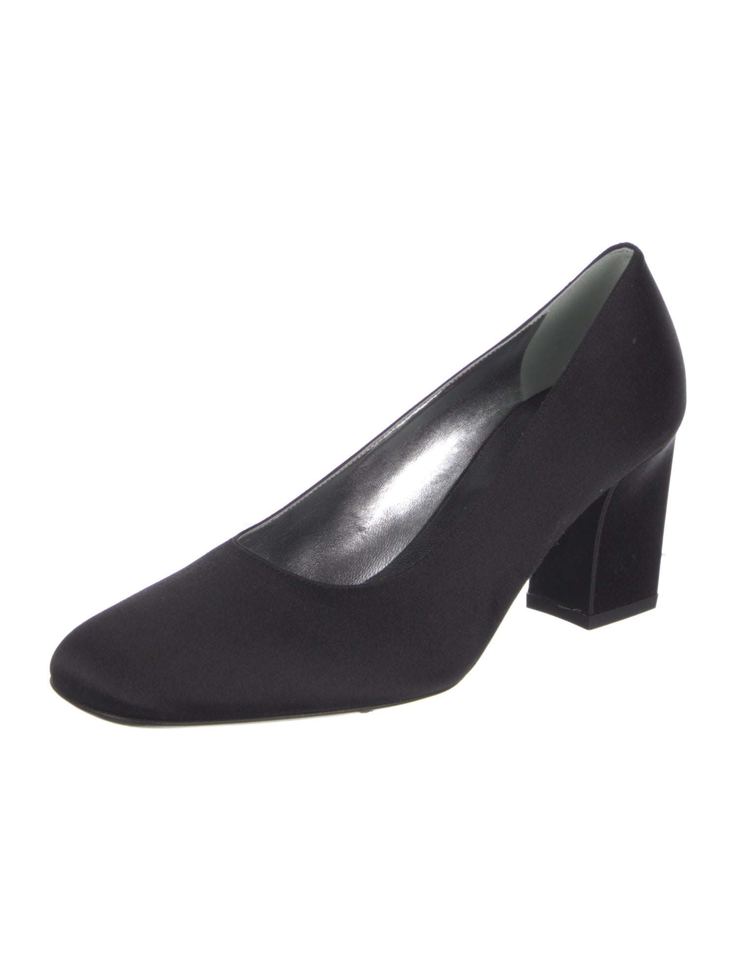 The Row Fiore Leather Pumps