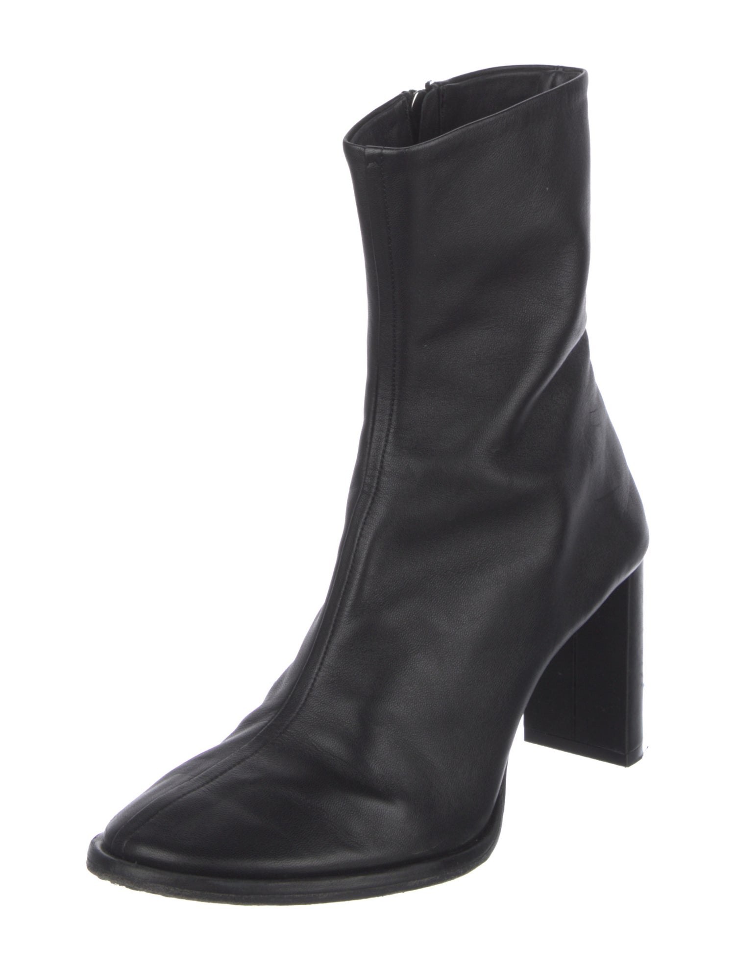 The Row Teatime Leather Boots