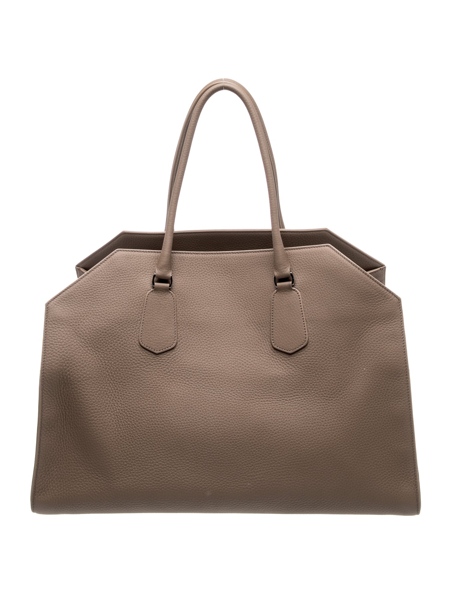The Row Leather Geo Margaux
