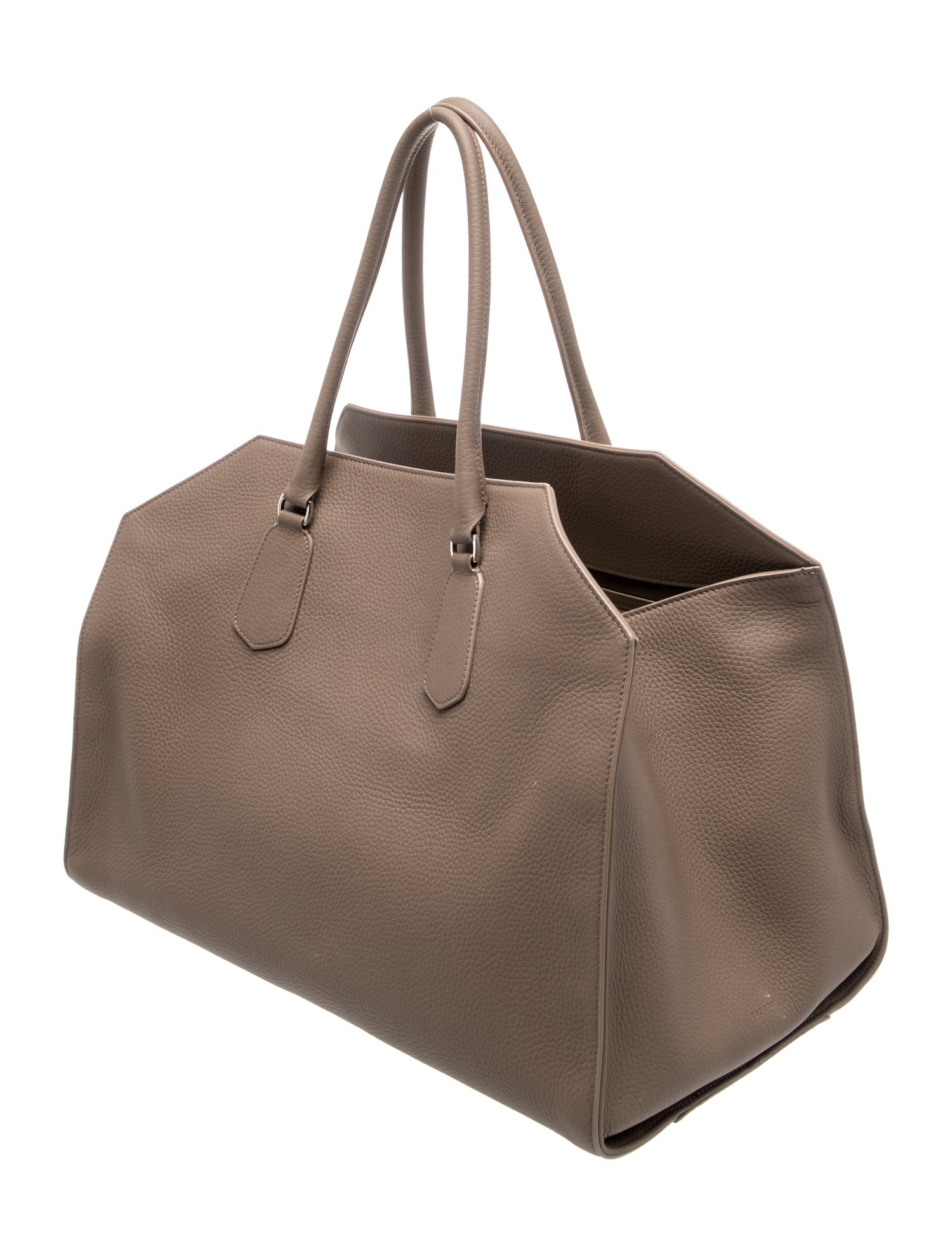 The Row Leather Geo Margaux
