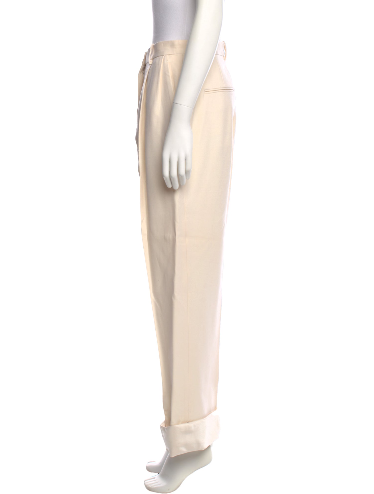 The Row Wool Wide Leg Pants