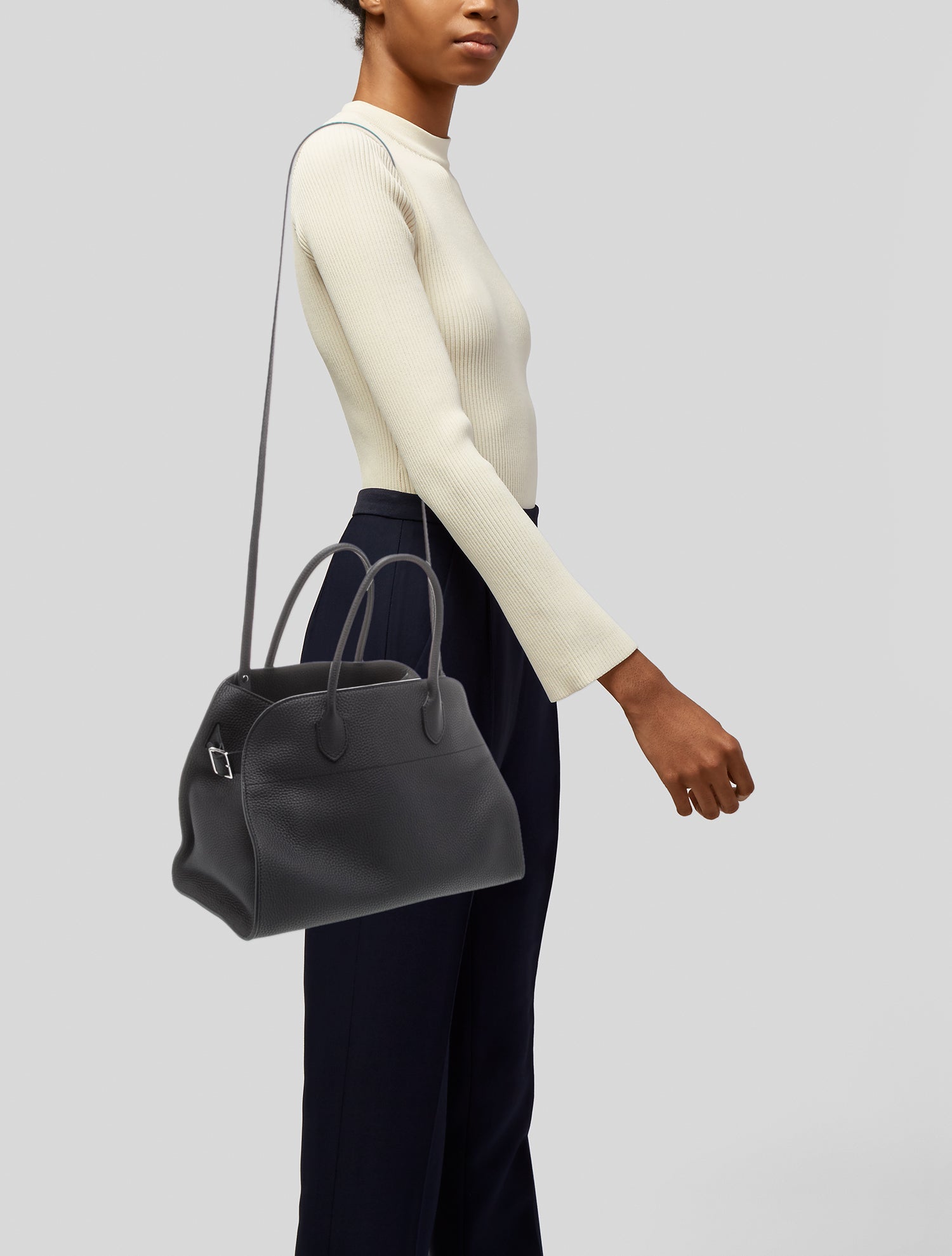 The Row Leather Soft Margaux 12