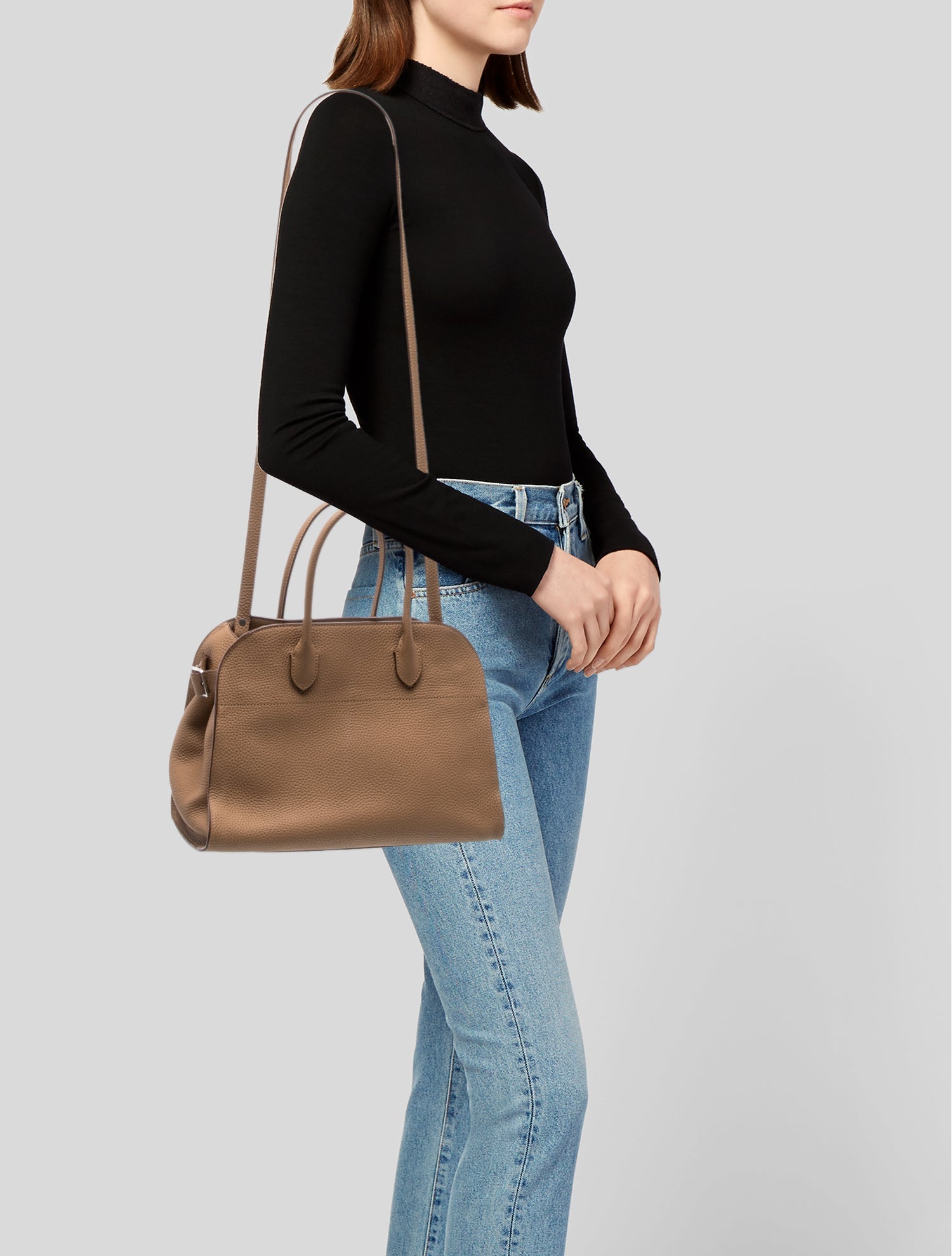 The Row Leather Soft Margaux 12