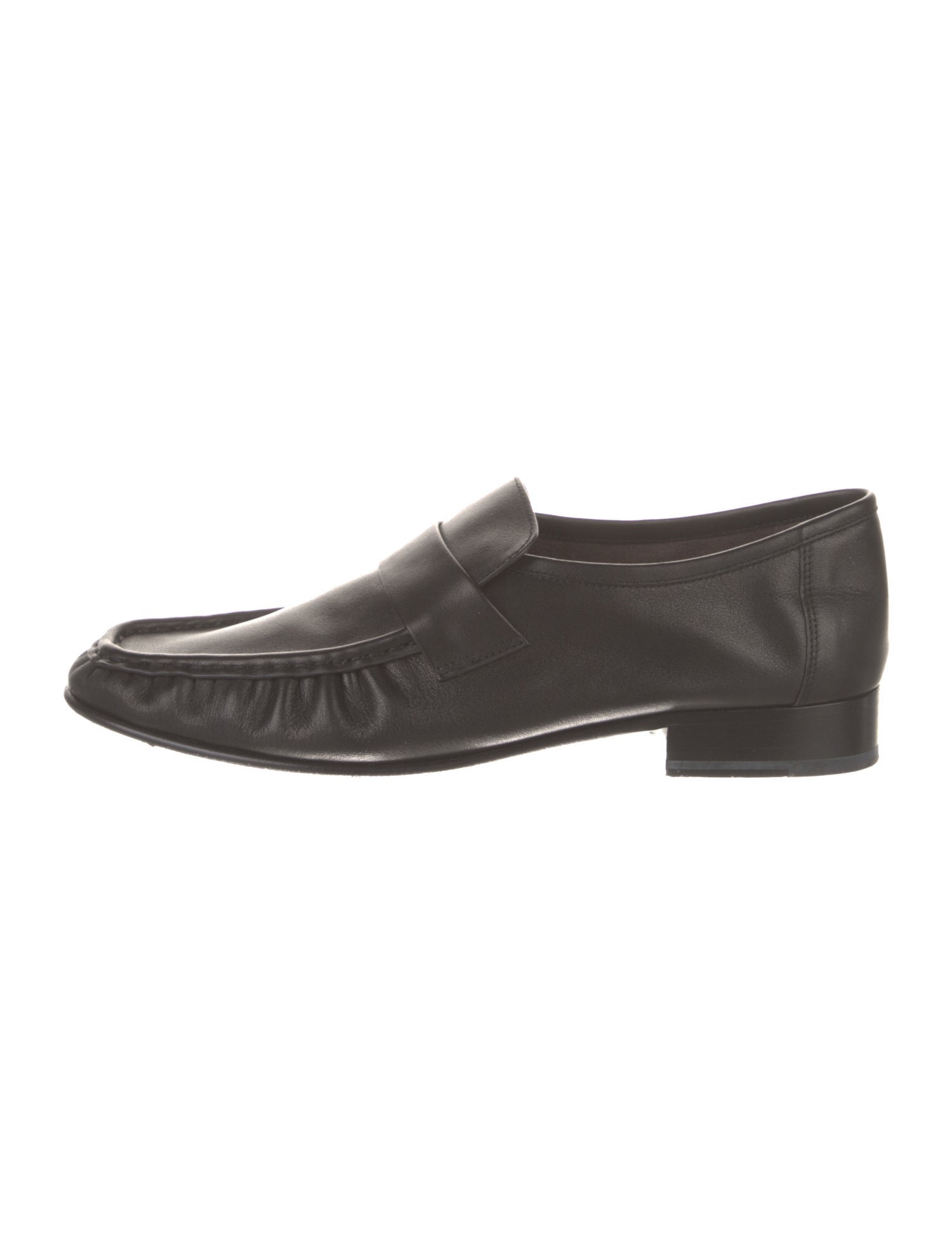 The Row Soft Leather Loafers