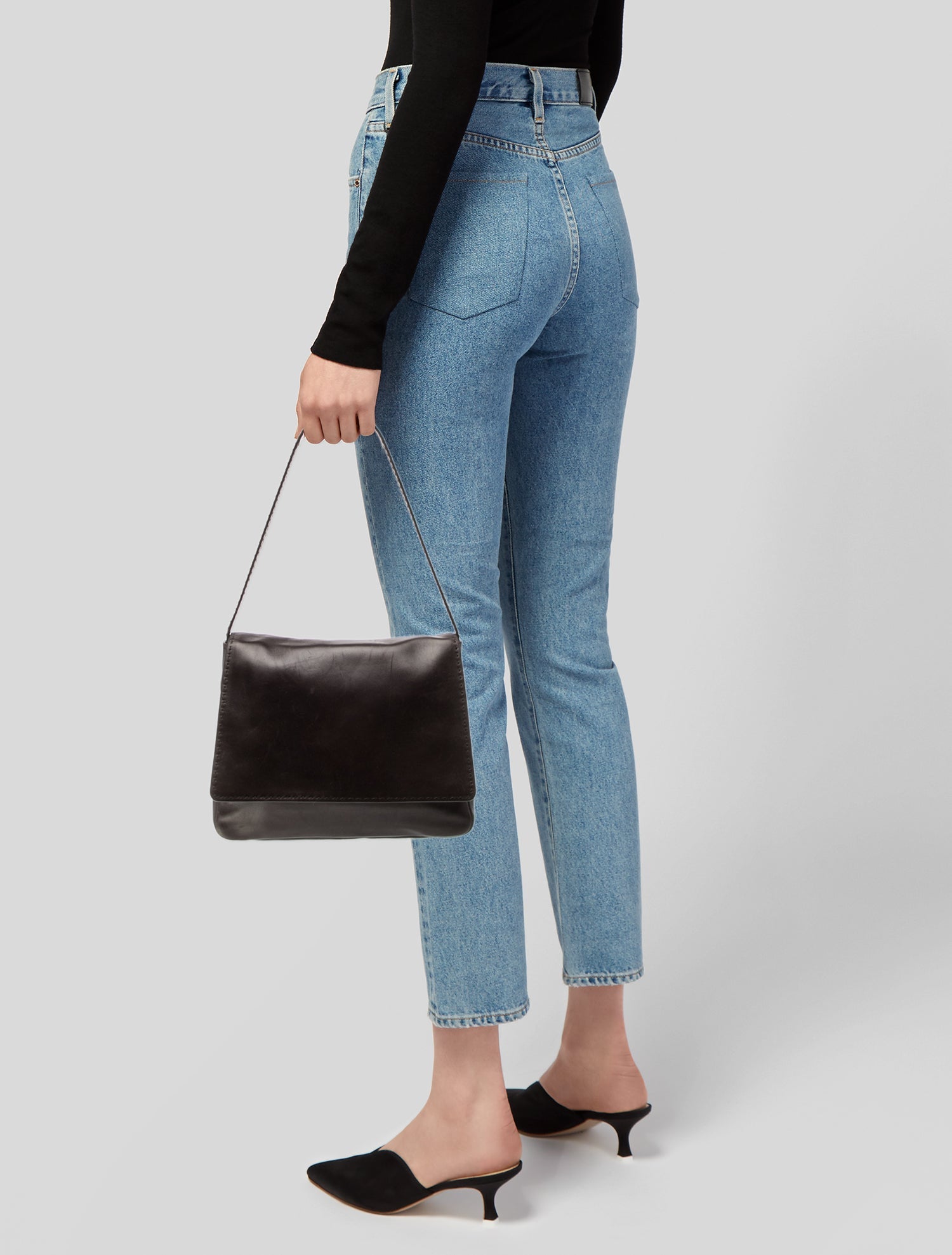 The Row Leather Nuance