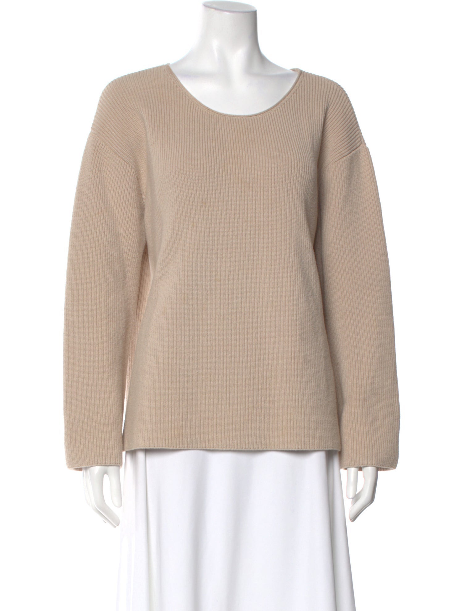 The Row Scoop Neck Sweater