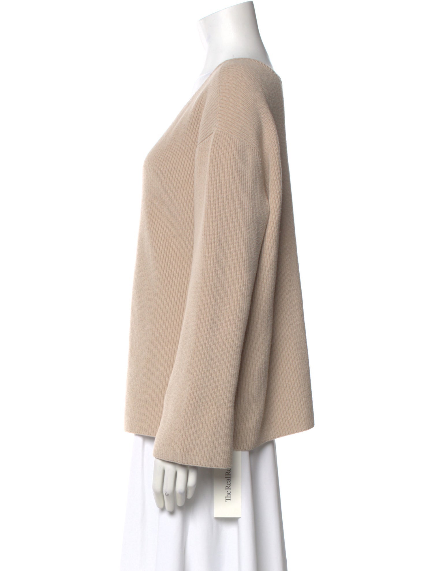 The Row Scoop Neck Sweater