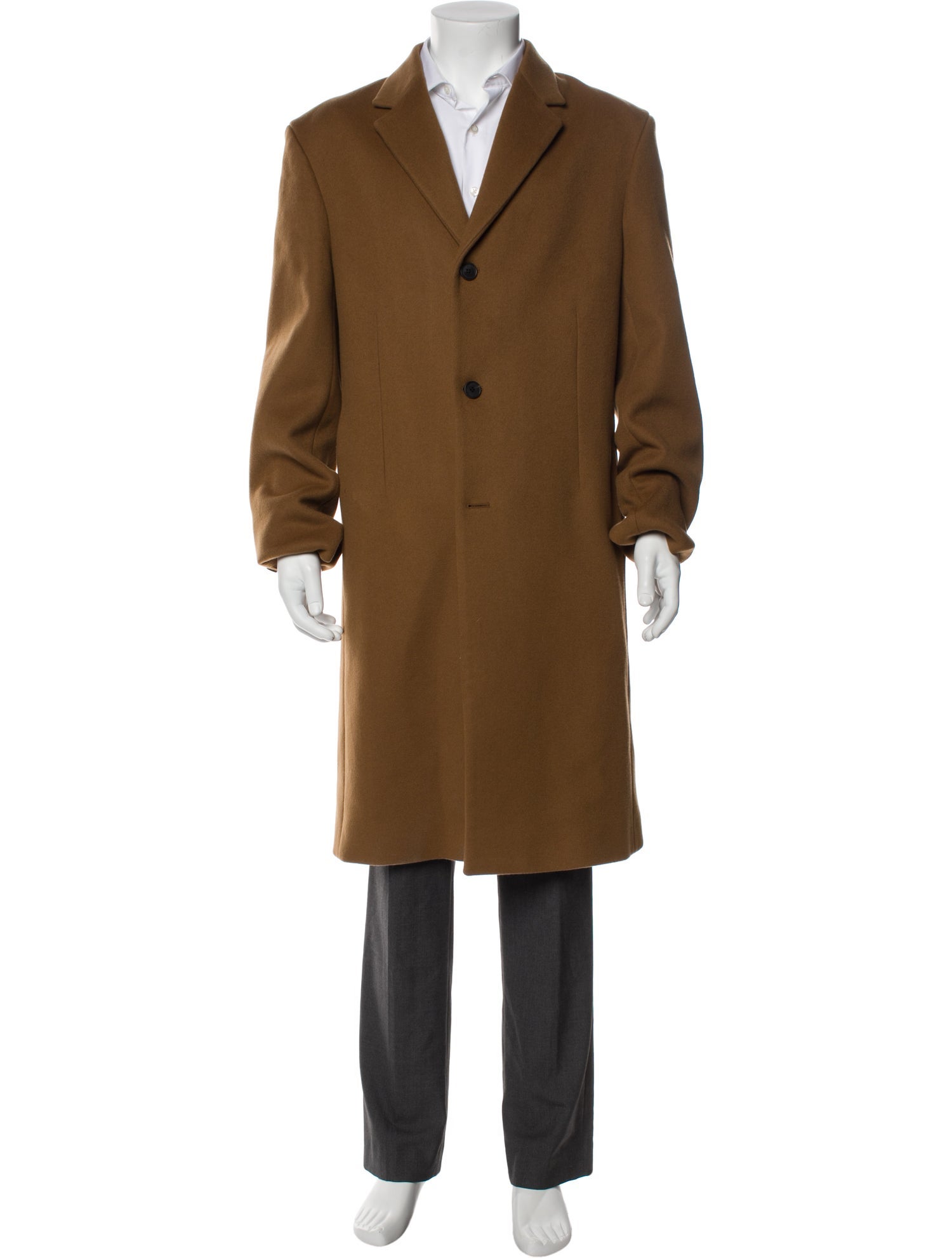 The Row Thiago coat Wool Overcoat