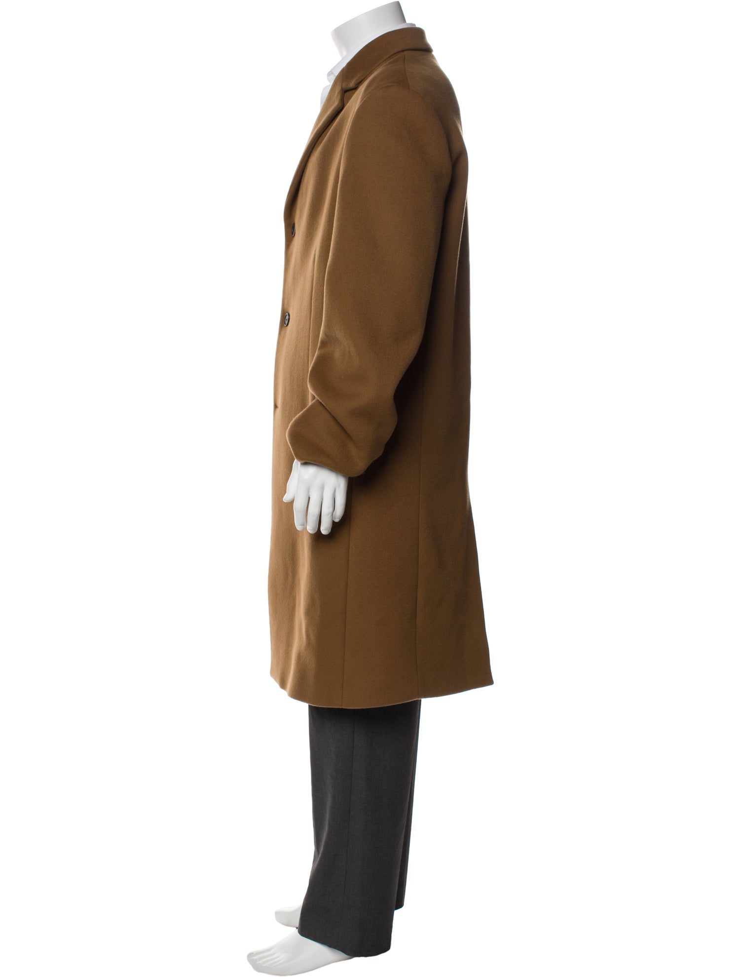 The Row Thiago coat Wool Overcoat