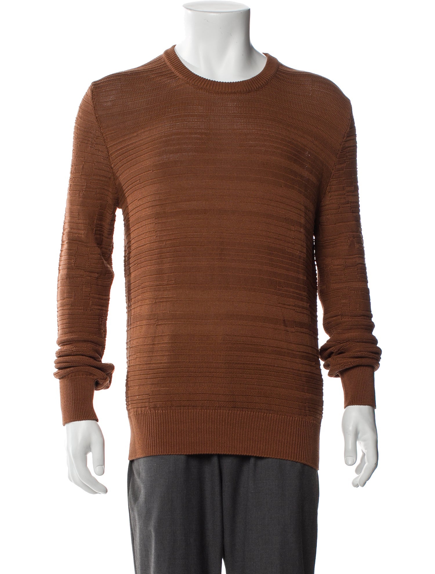 The Row Crew Neck Long Sleeve Pullover