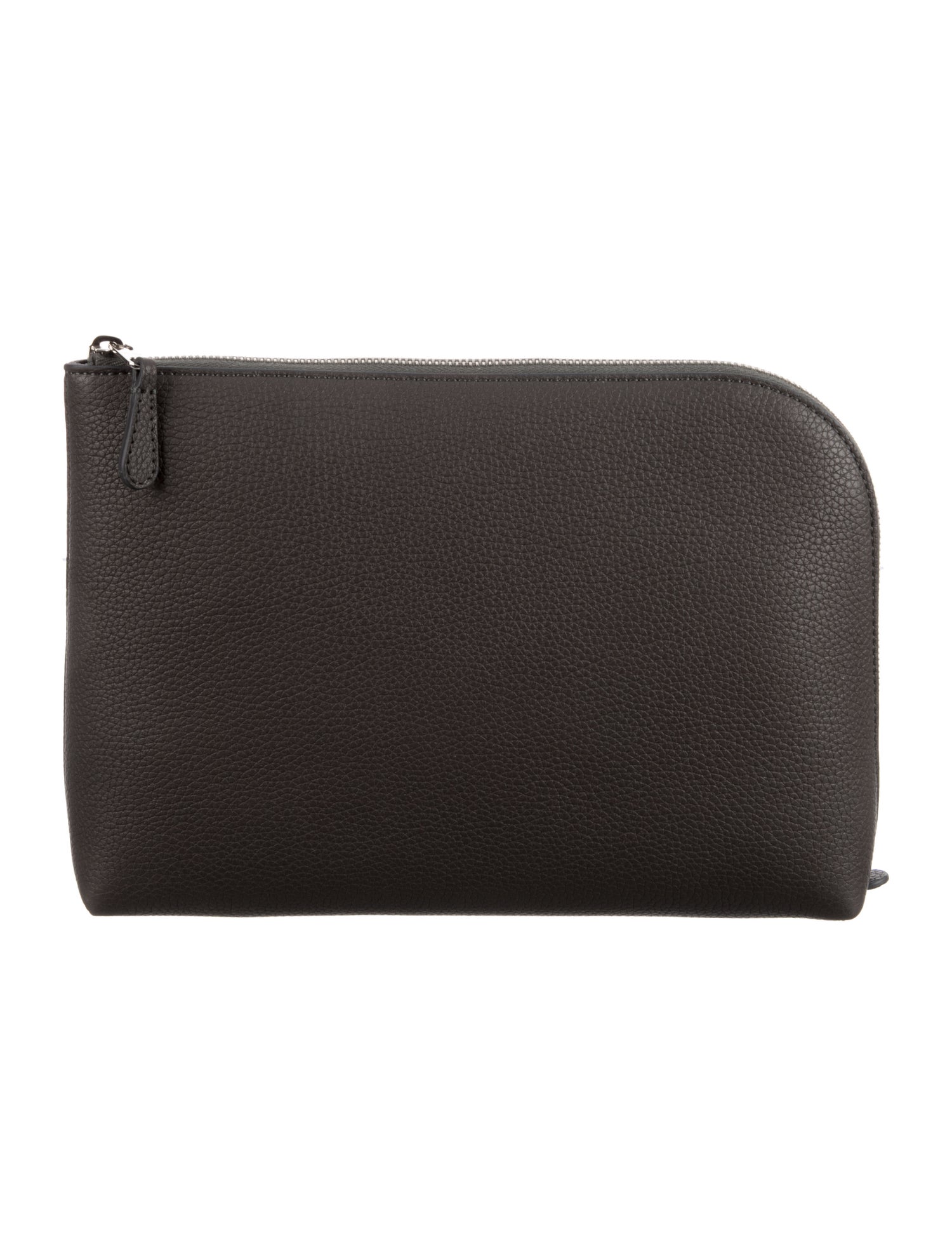 The Row Leather Cosmetic Bag