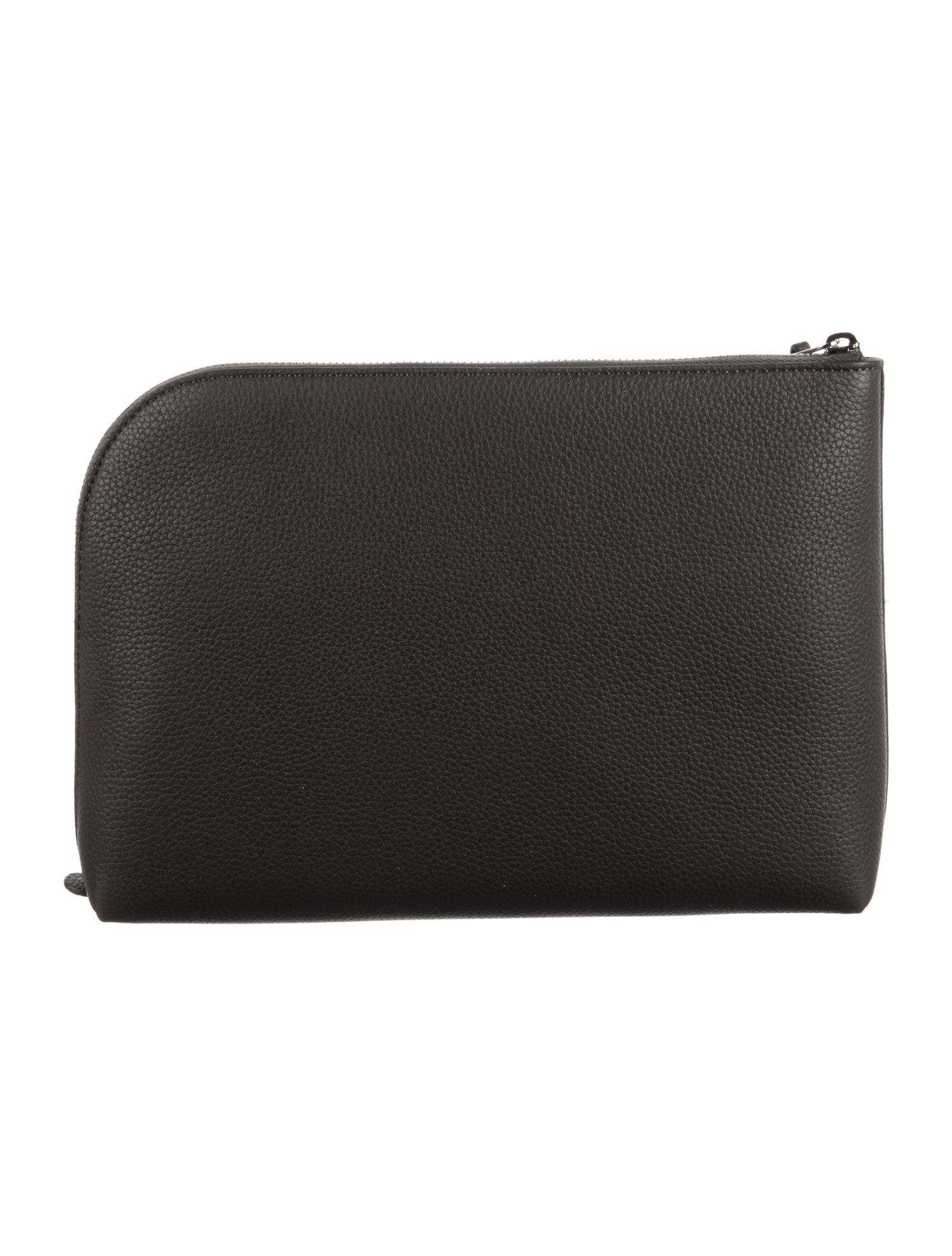 The Row Leather Cosmetic Bag