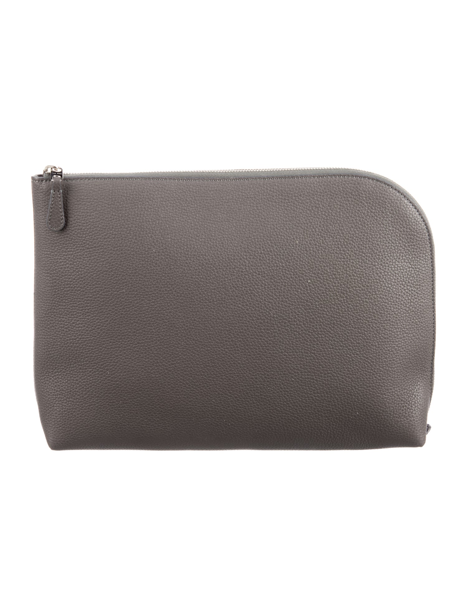 The Row Leather Cosmetic Bag