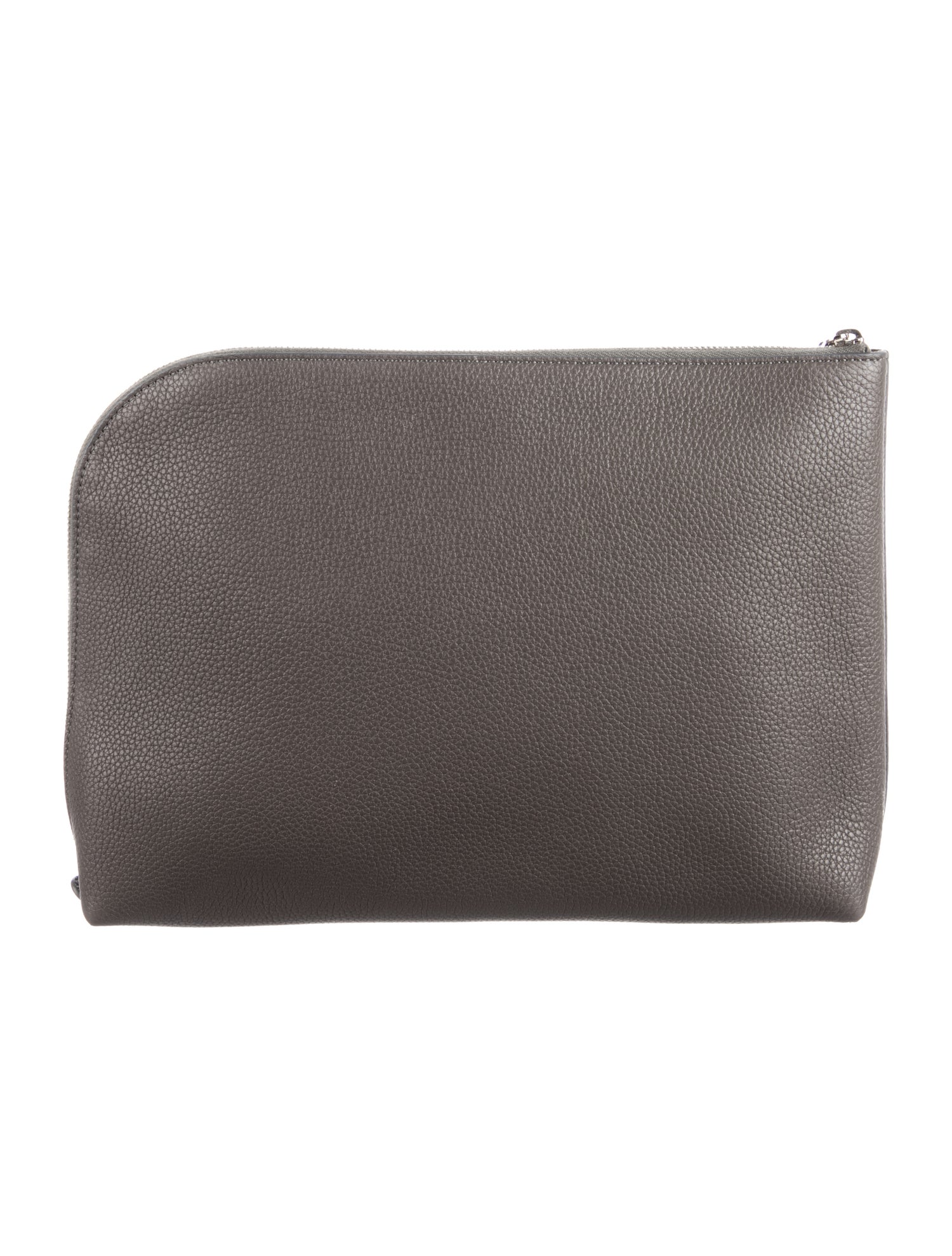 The Row Leather Cosmetic Bag
