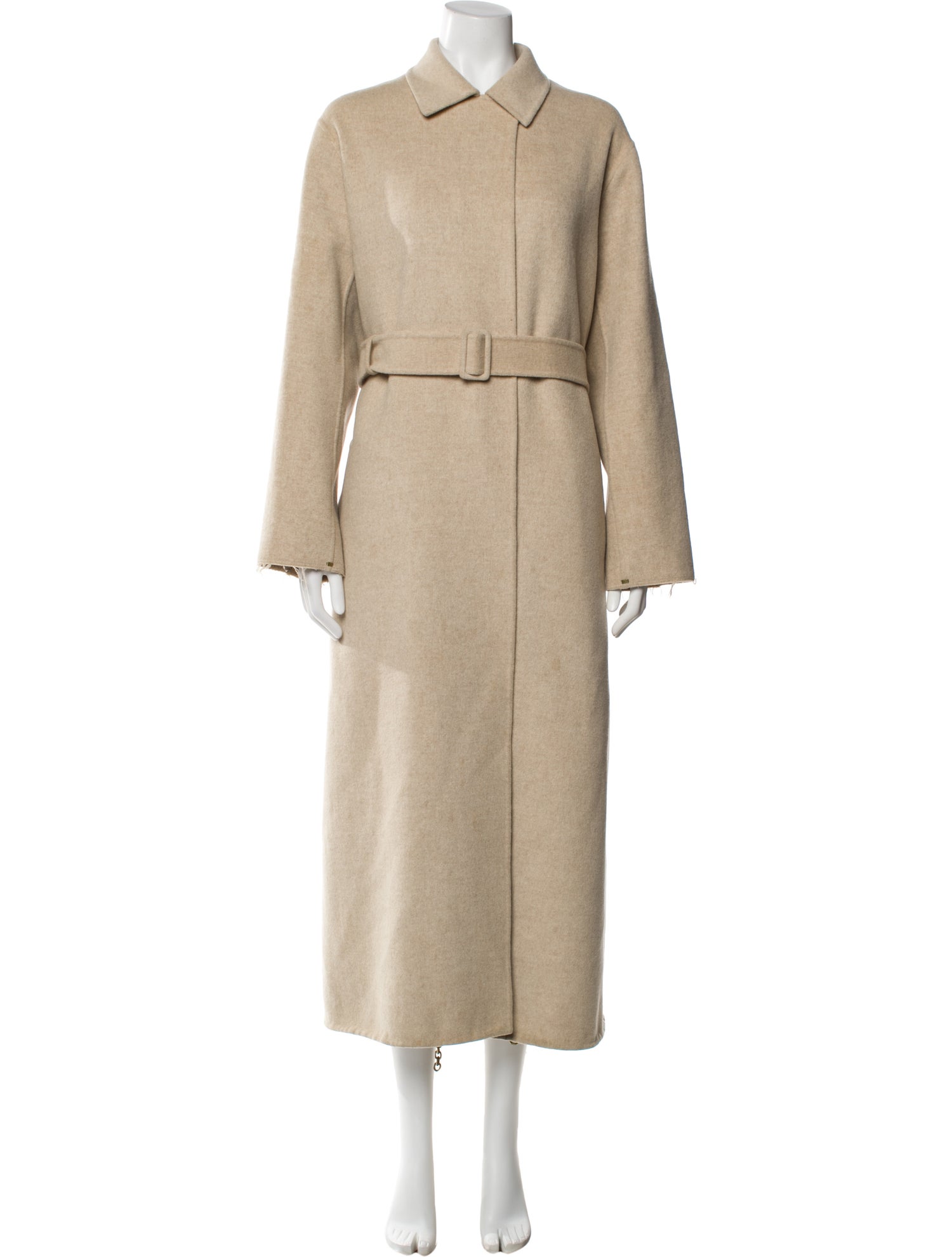 The Row Virgin Wool Trench Coat