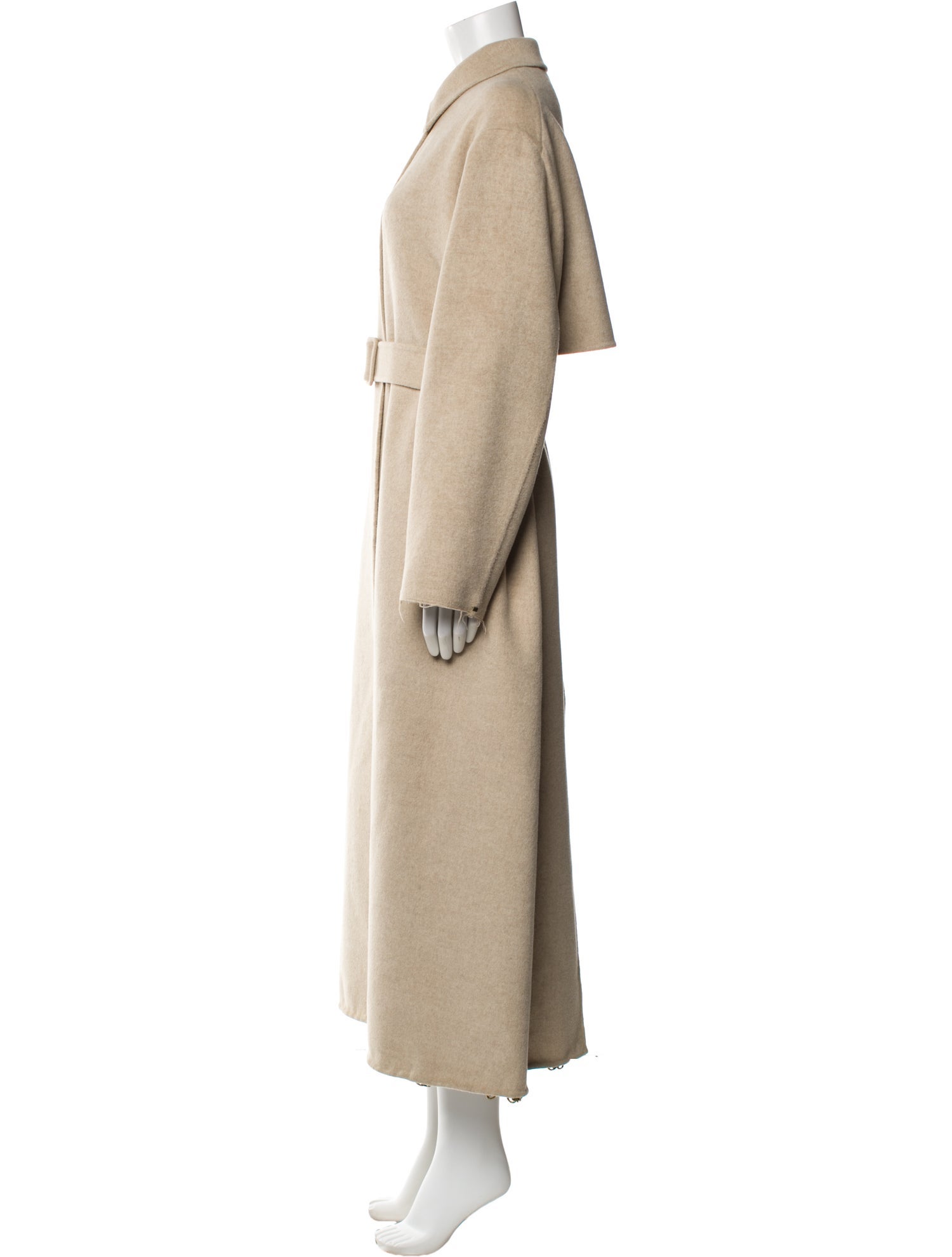 The Row Virgin Wool Trench Coat