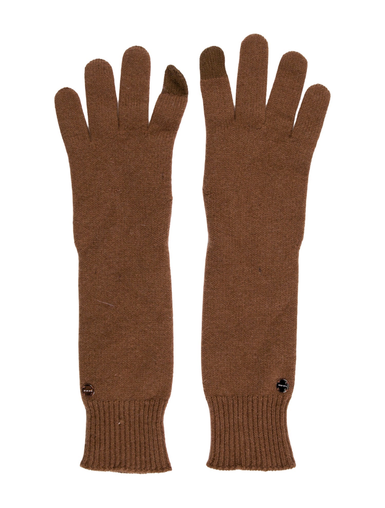 The Row Cashmere Knit Gloves