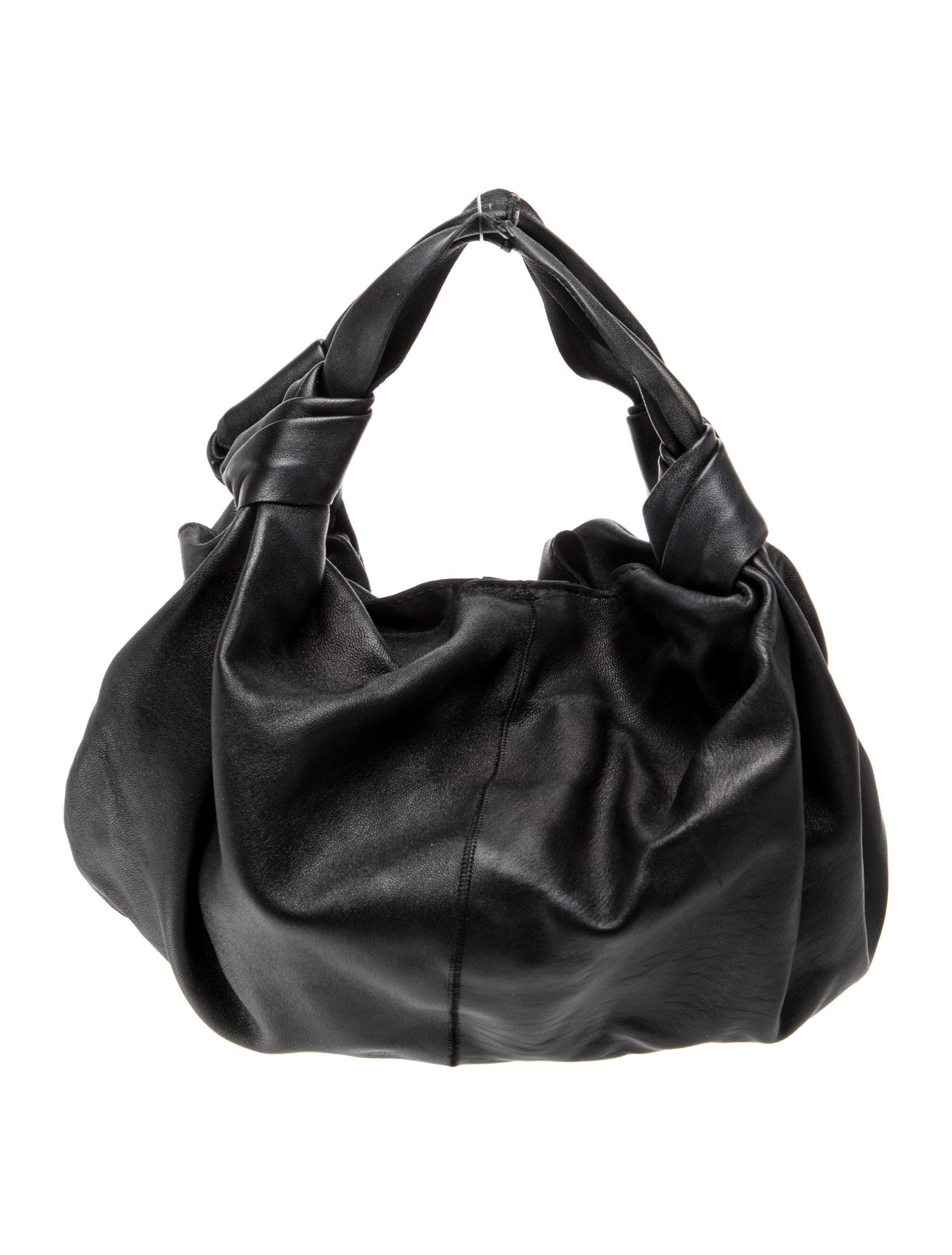 The Row Leather Ascot