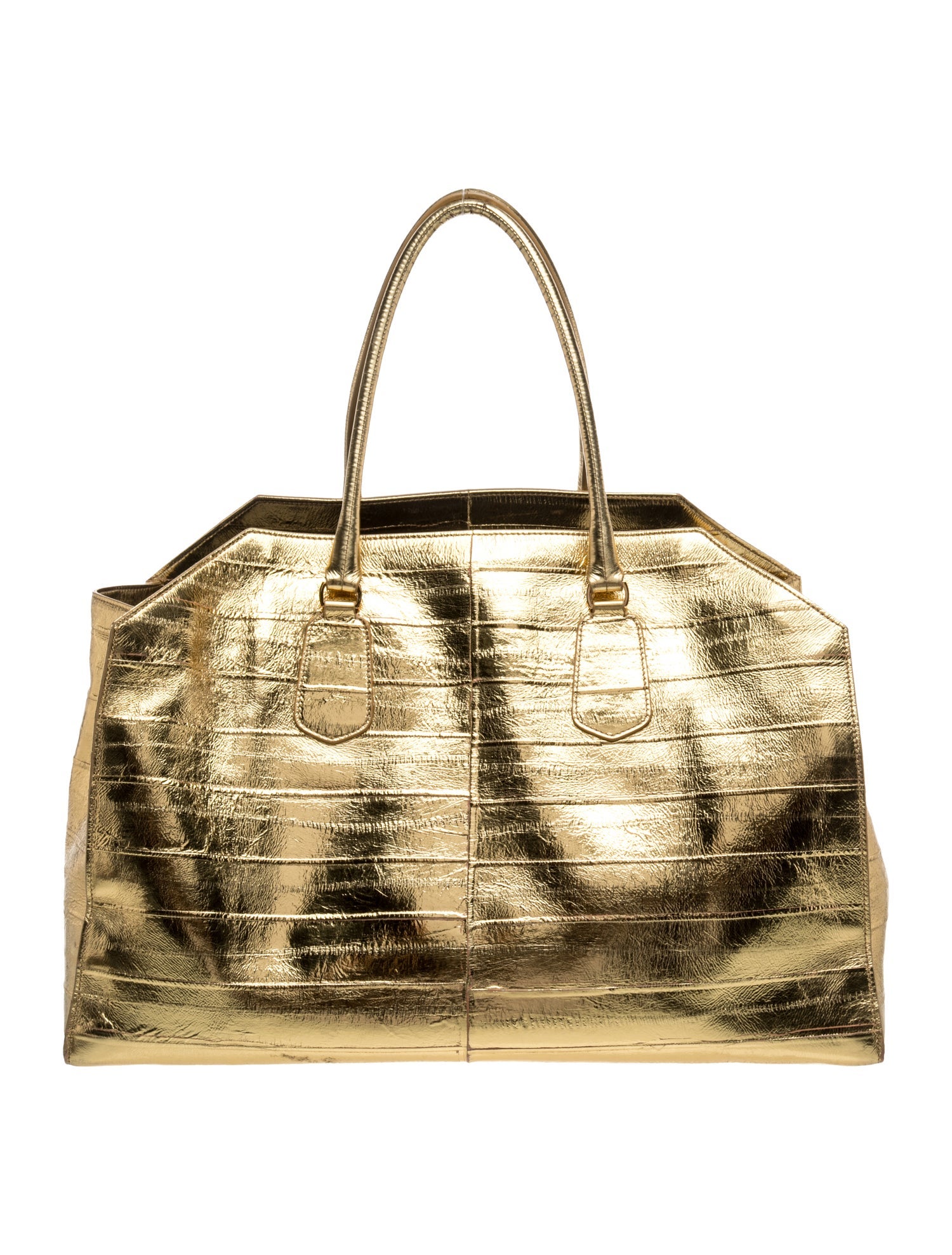 The Row Eel Skin Geo Margaux