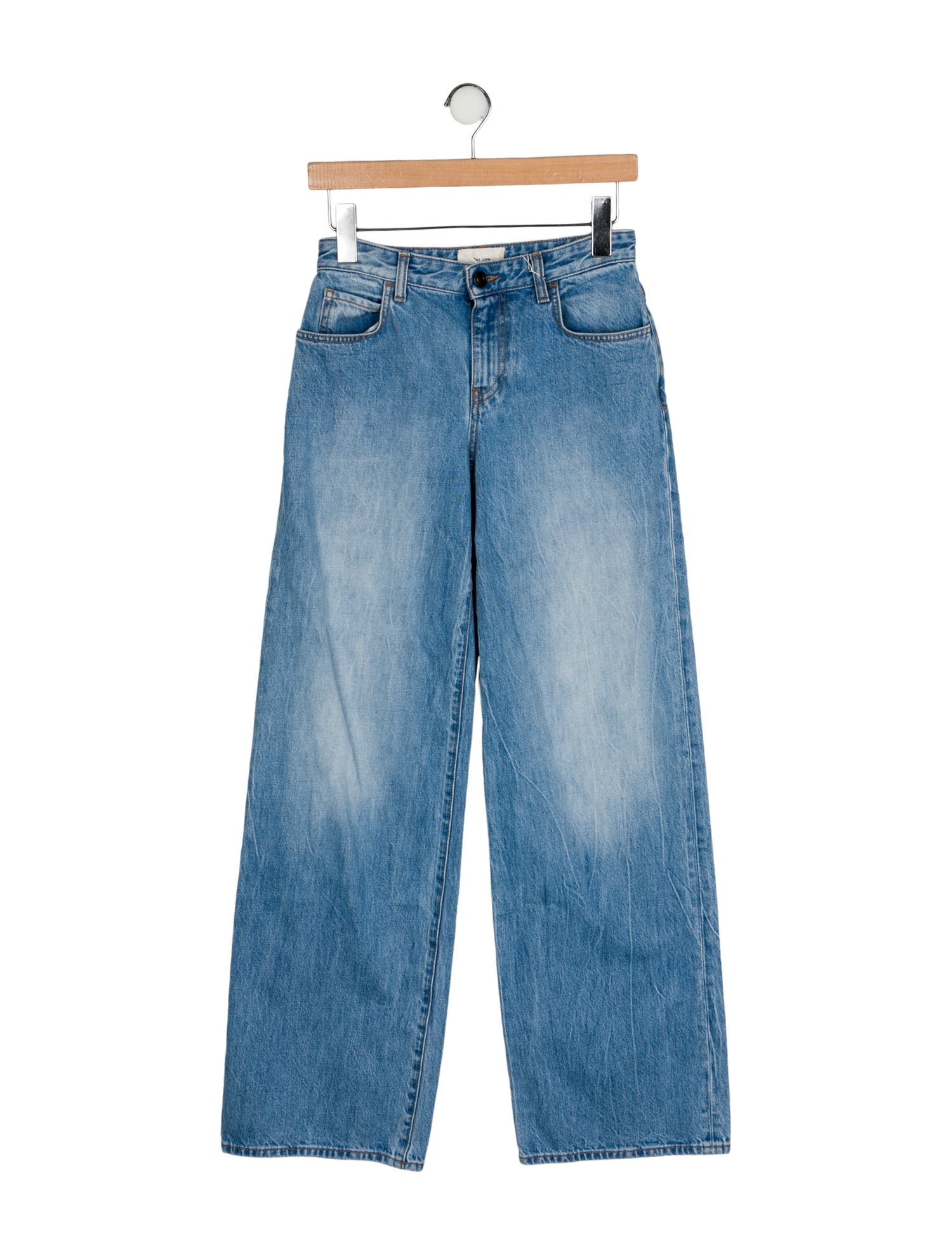 The Row 'Eglitta' Wide Leg Jeans w/ Tags