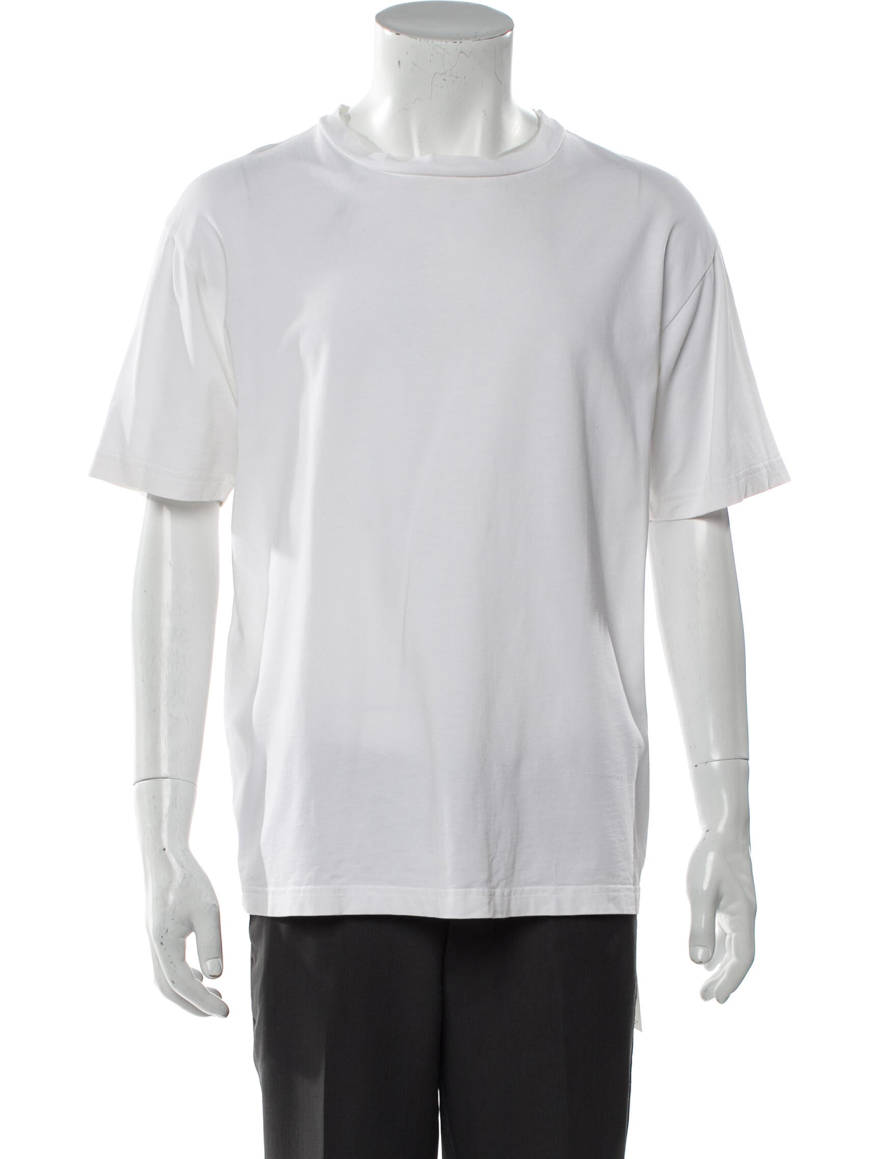 The Row Crew Neck Short Sleeve T-Shirt