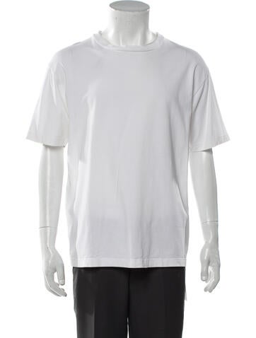 Pre-owned The Row Crew Neck Short Sleeve T-shirt In White