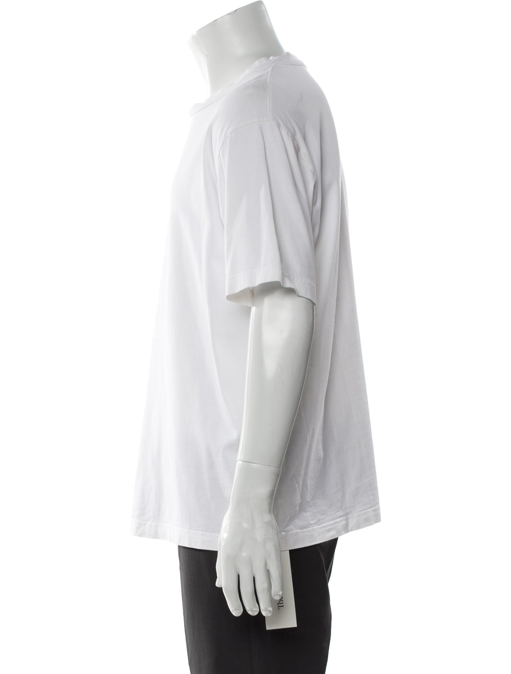 The Row Crew Neck Short Sleeve T-Shirt