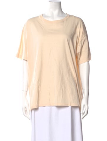 Pre-owned The Row Crew Neck Short Sleeve T-shirt W/ Tags In Neutral