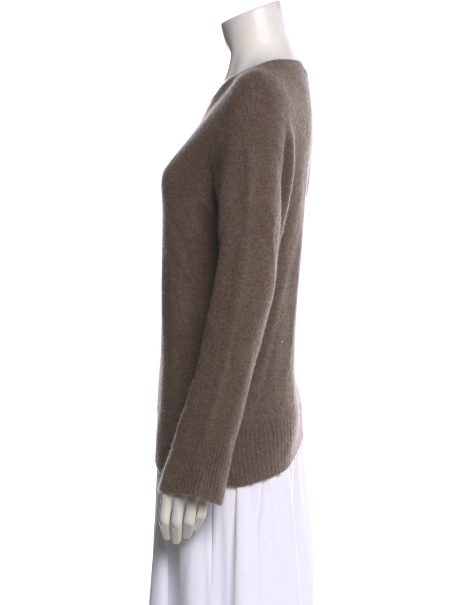 The Row Scoop Neck Sweater