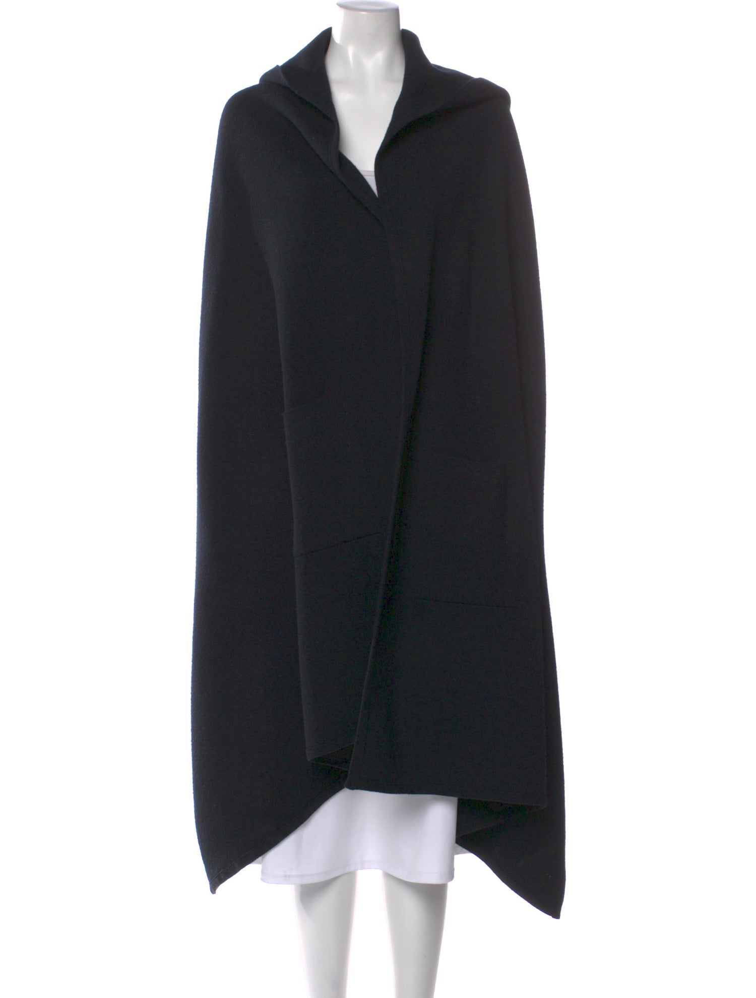 The Row Merino Wool Cowl Neck Sweater
