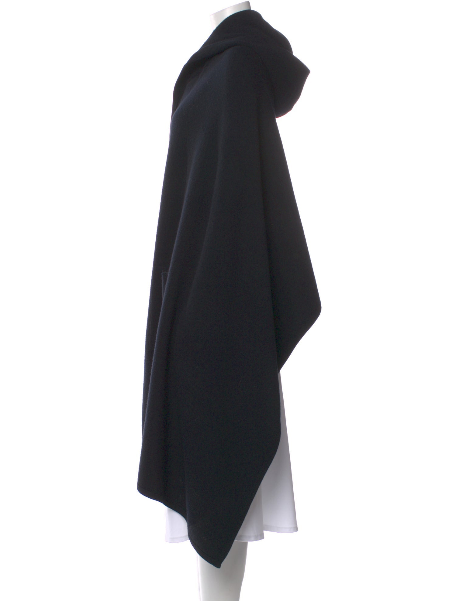 The Row Merino Wool Cowl Neck Sweater