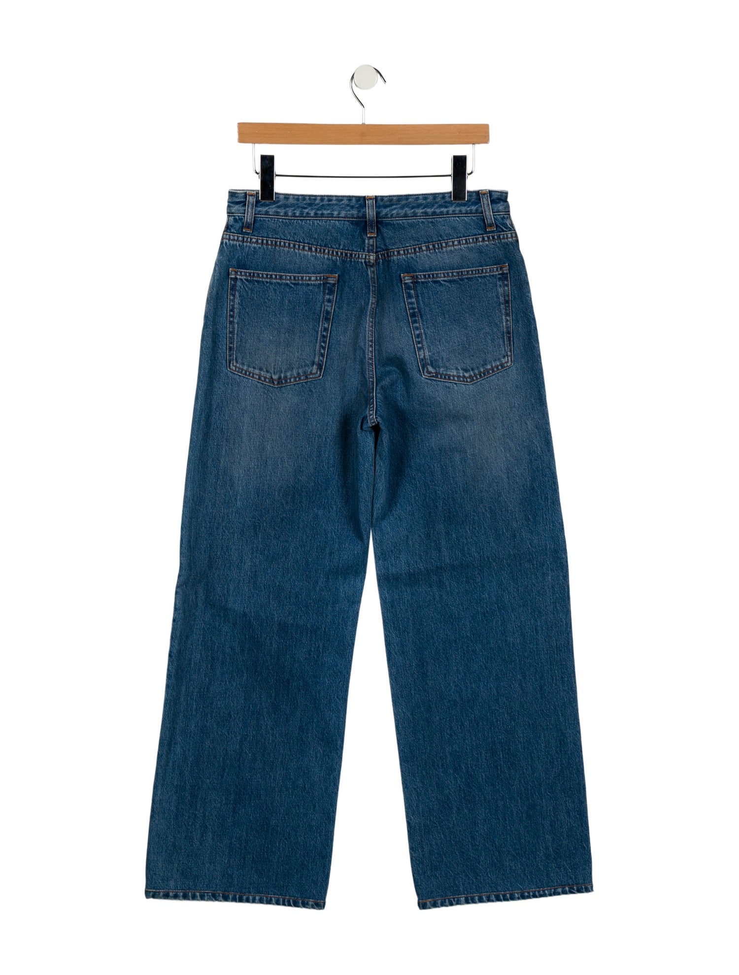 The Row Eglitta jean Wide Leg Jeans