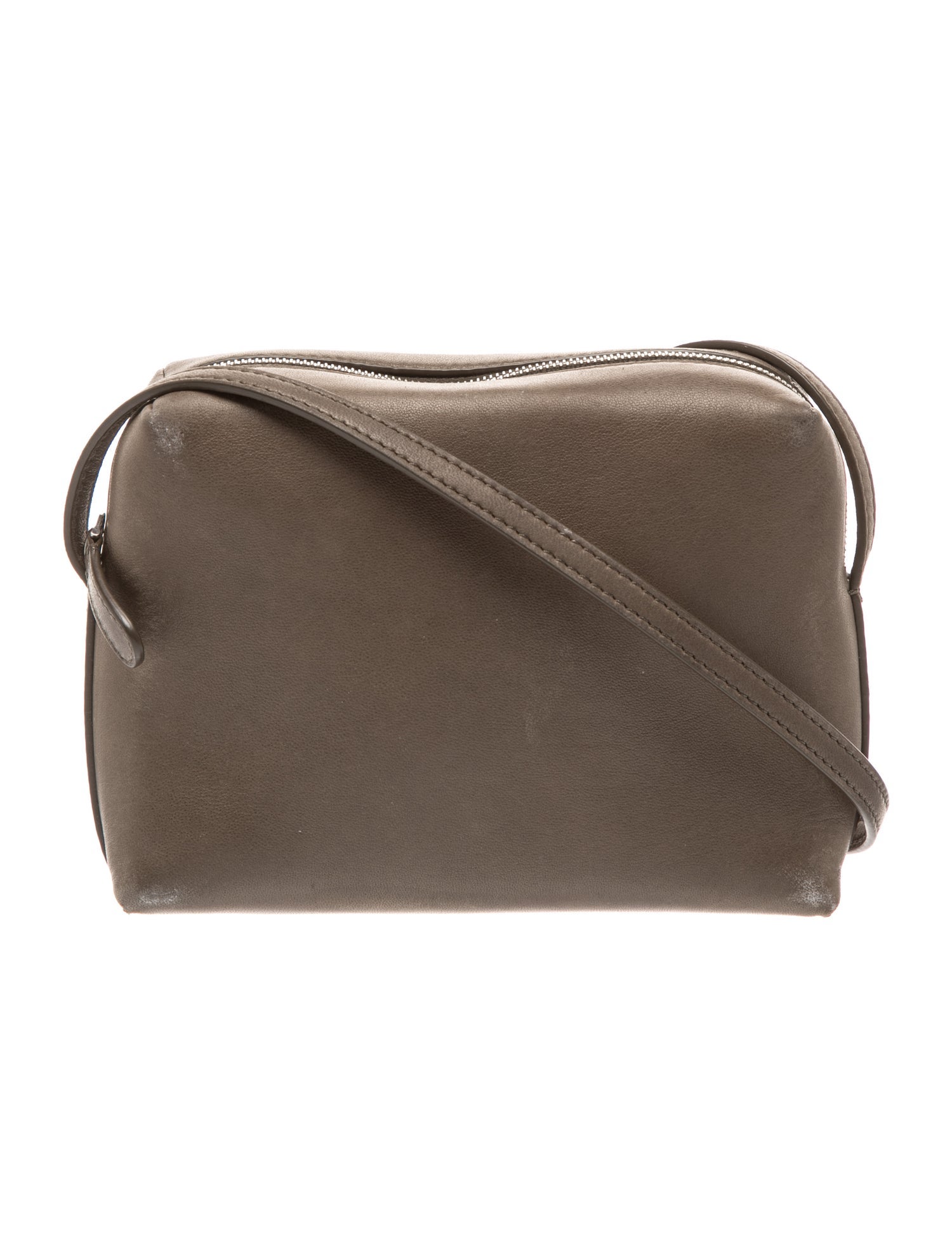 The Row Leather Regent - Green Crossbody Bags, Handbags