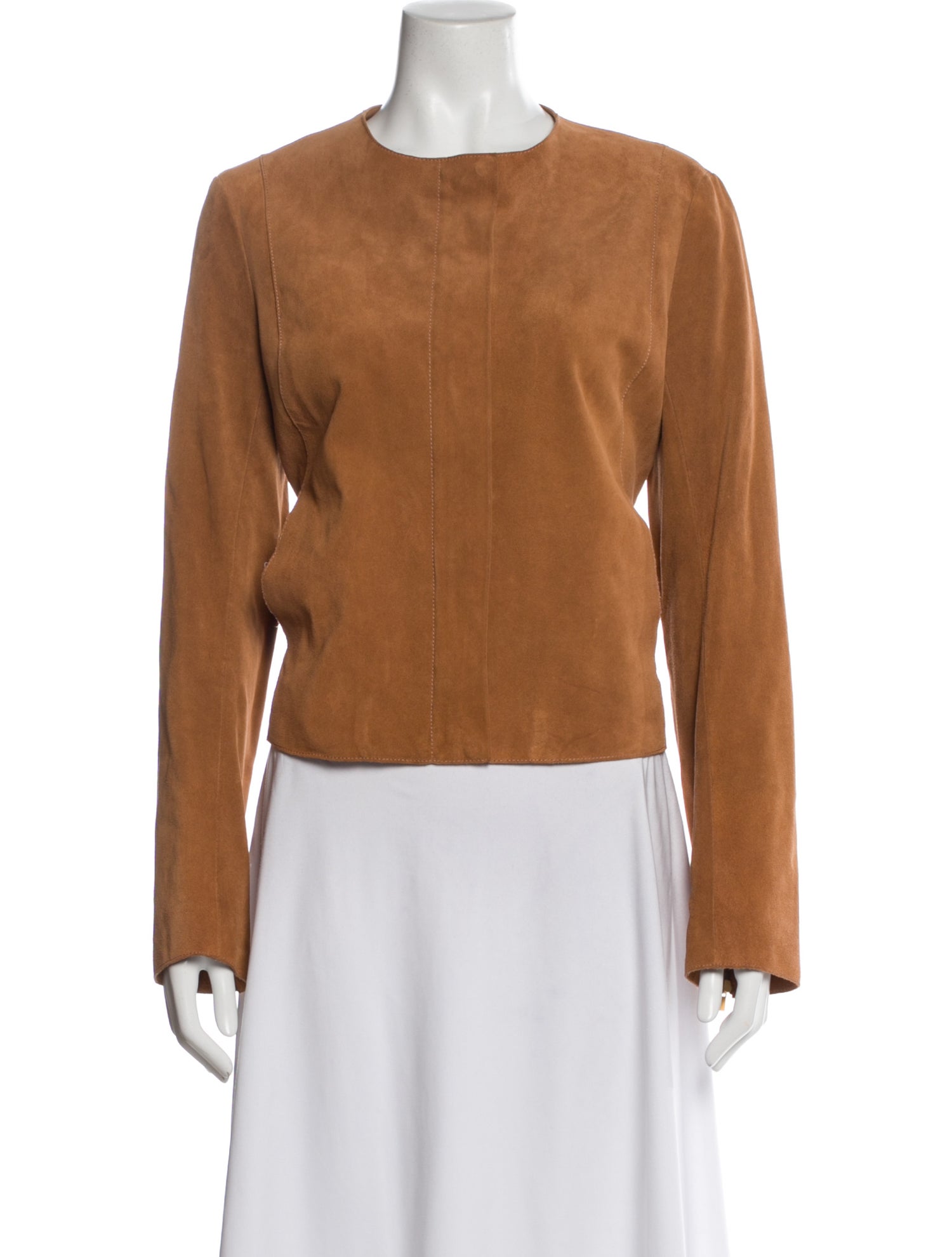 The Row Lambskin Evening Jacket