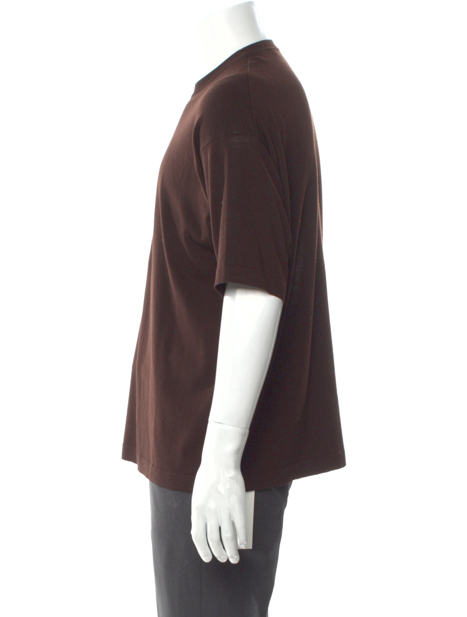 The Row Wool Crew Neck T-Shirt