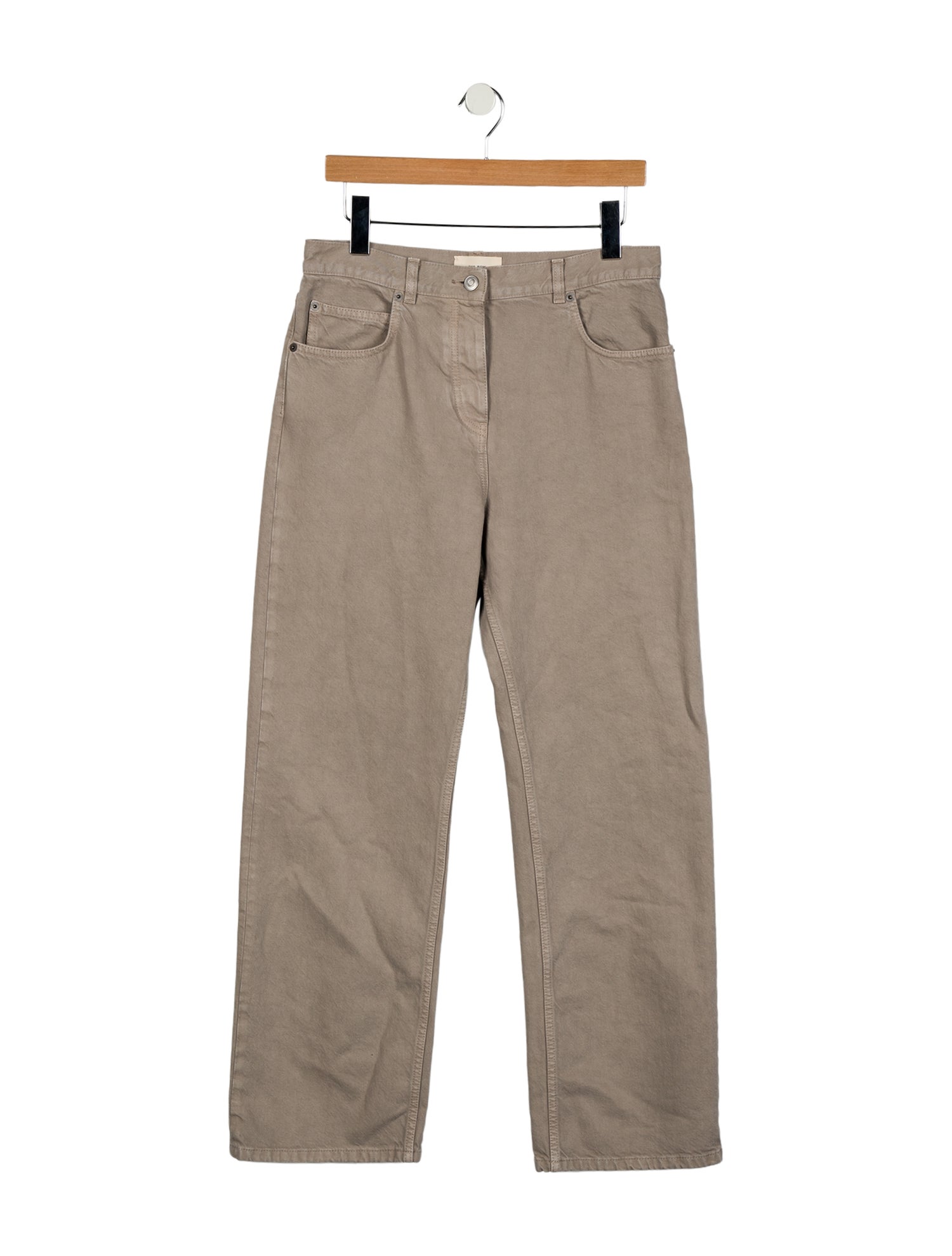 The Row Straight-Leg Jeans