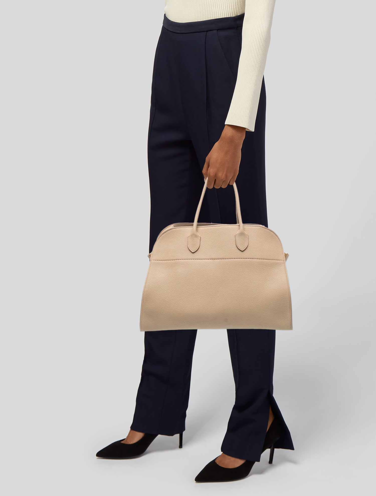 The Row Leather Margaux 15