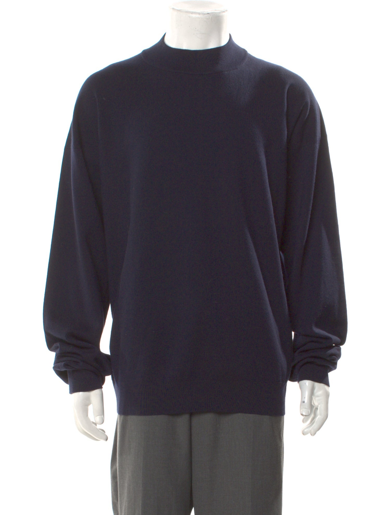 The Row Merino Wool Turtleneck Pullover