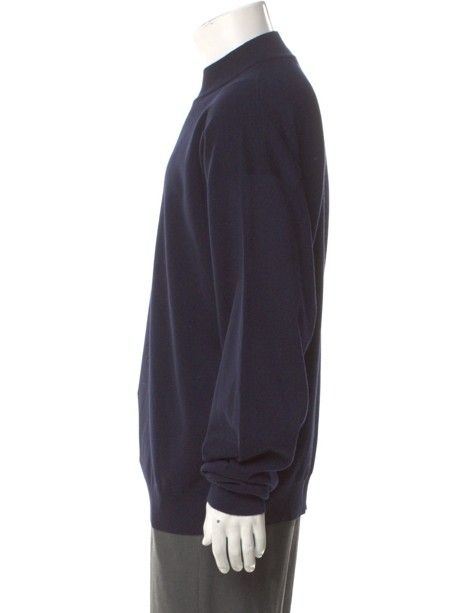The Row Merino Wool Turtleneck Pullover