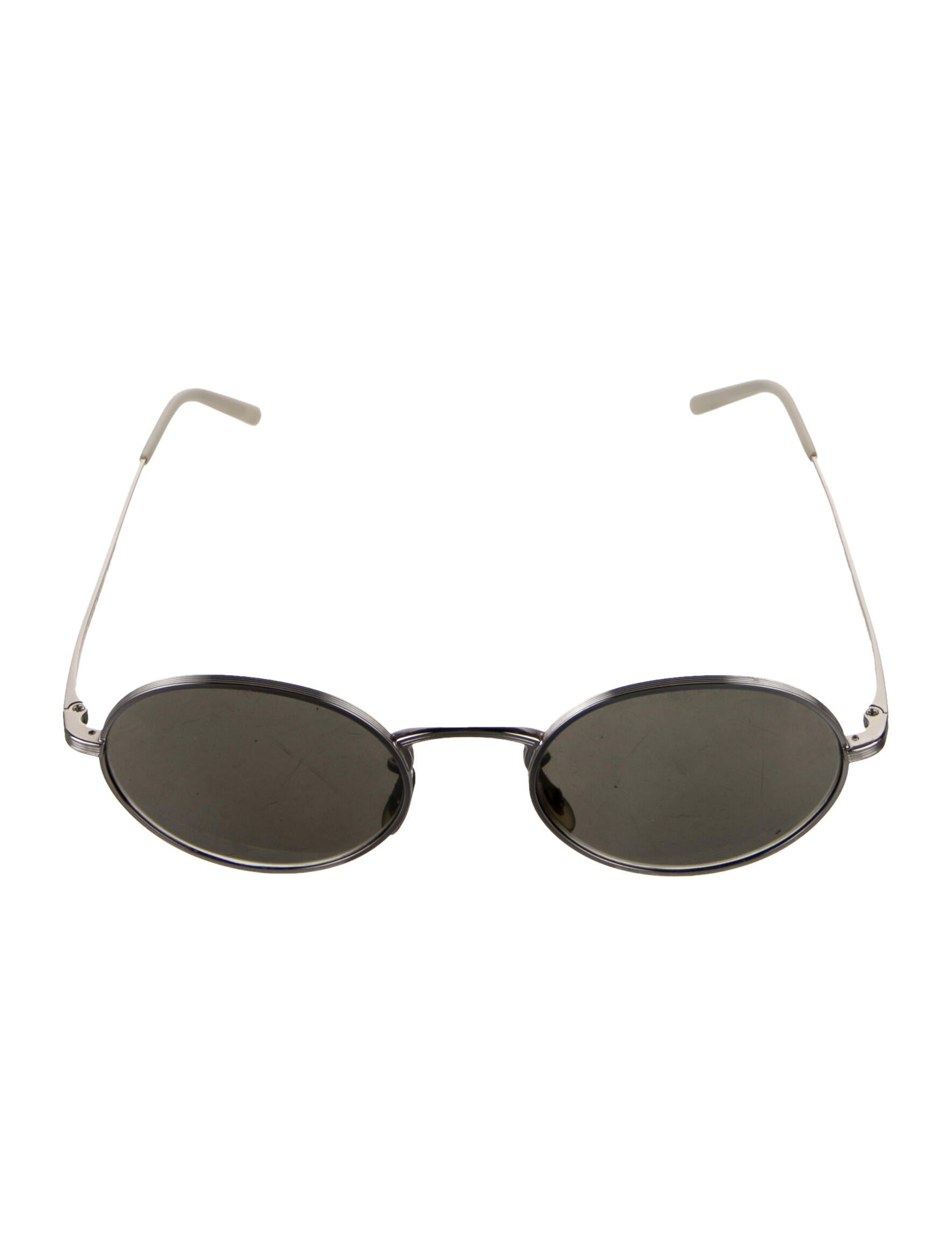 The Row Round Tinted Sunglasses