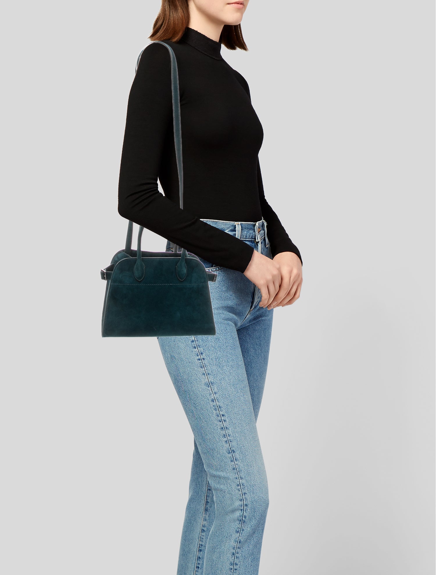 The Row Suede Soft Margaux 10
