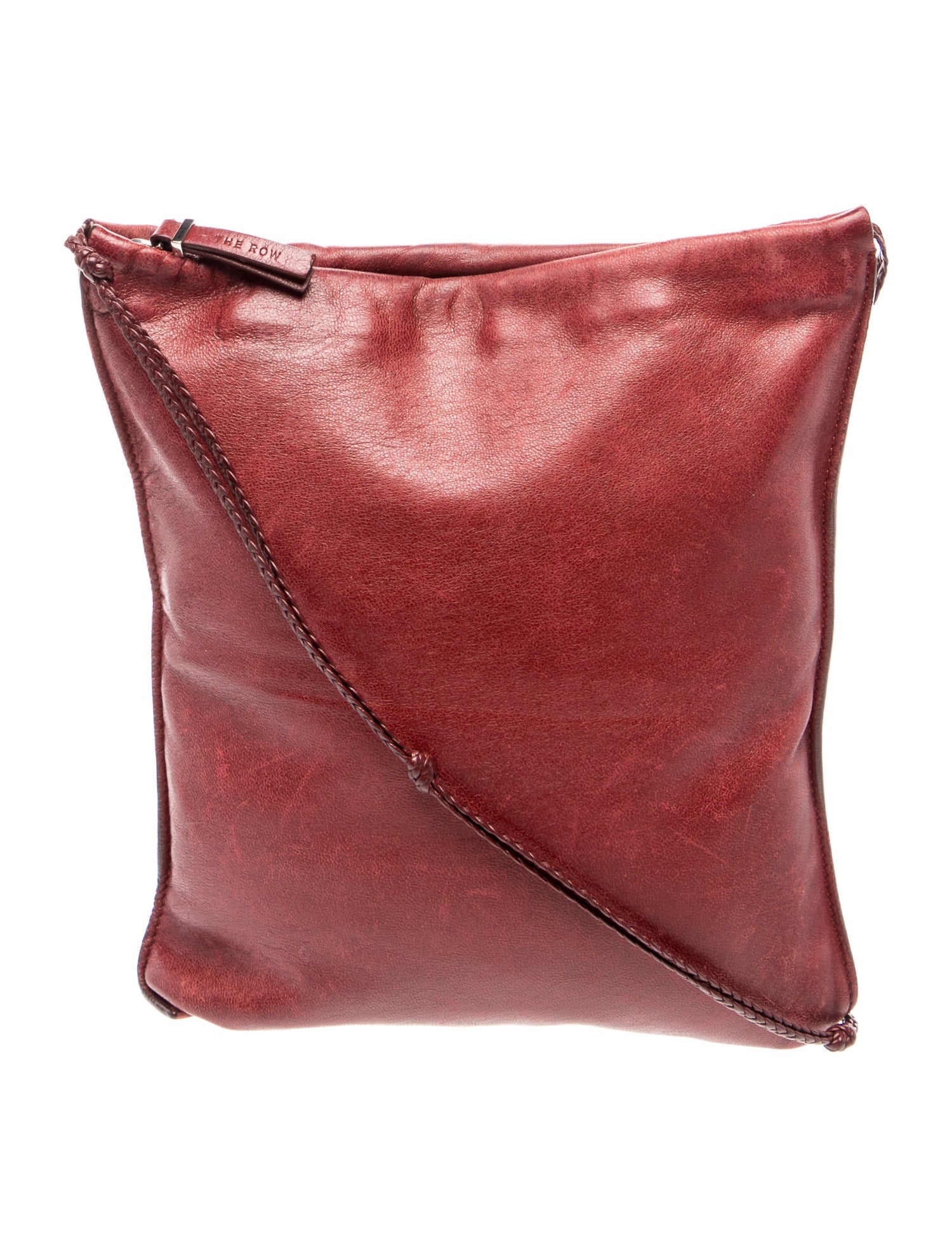 The Row Leather Bucket Bag