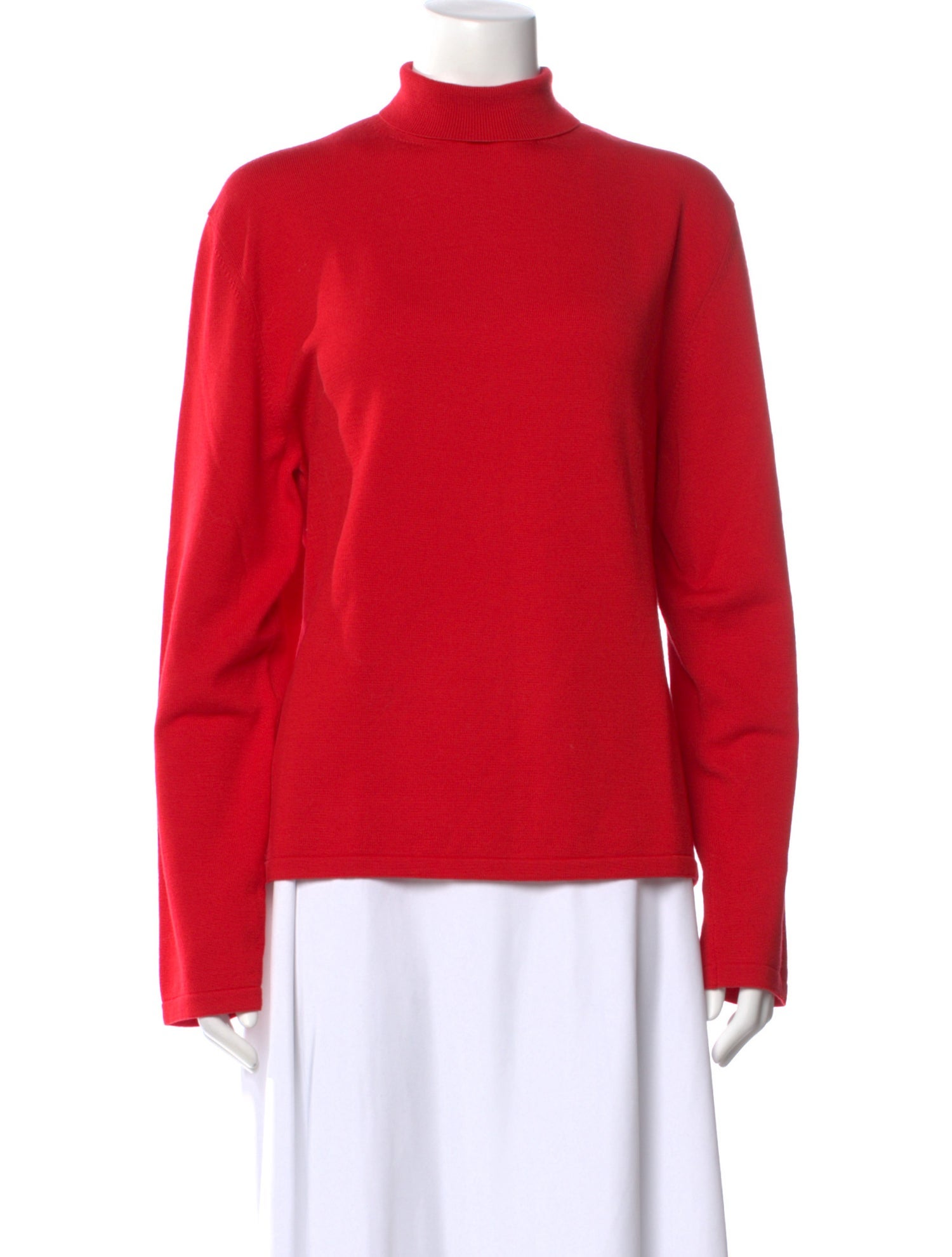 The Row Virgin Wool Turtleneck Sweater